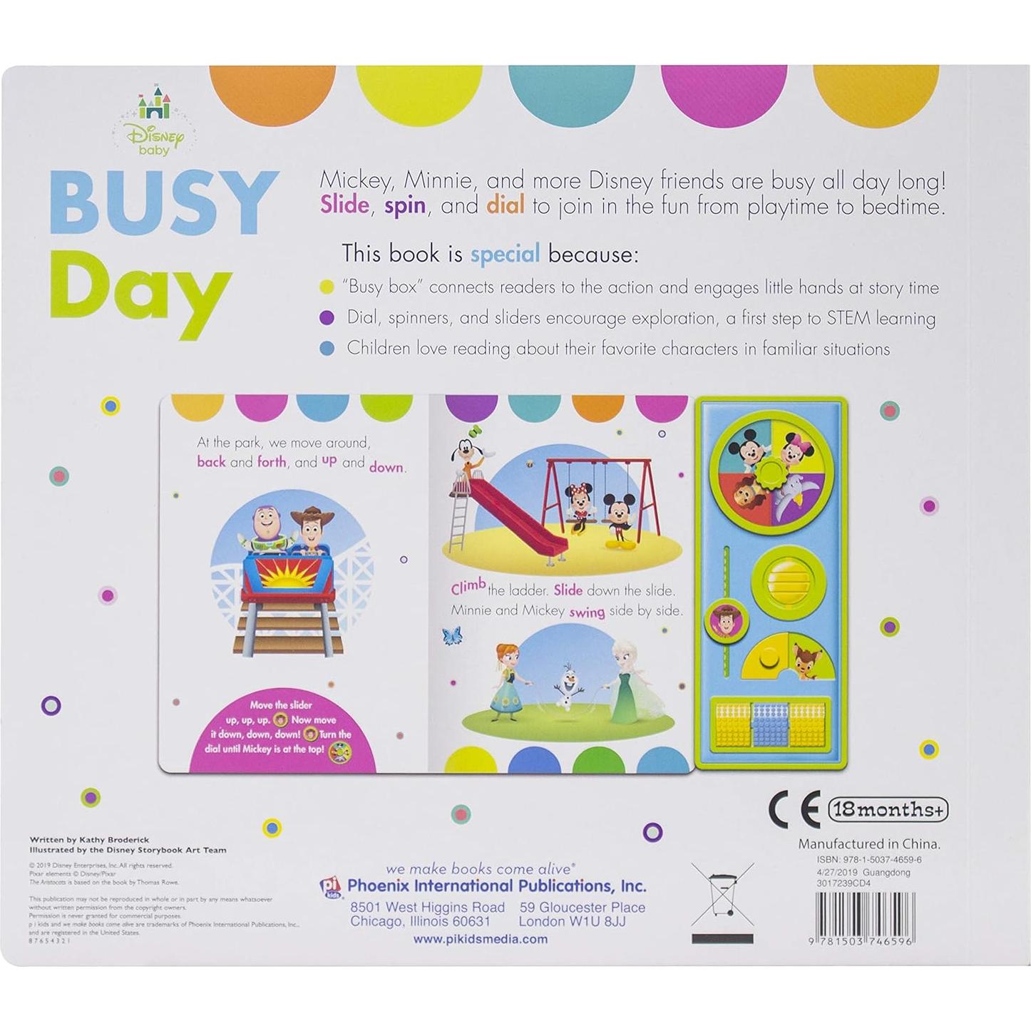 Disney Baby Mickey, Frozen, Toy Story, and More! - Busy Day Busy Box - A First Step into STEM - PI Kids