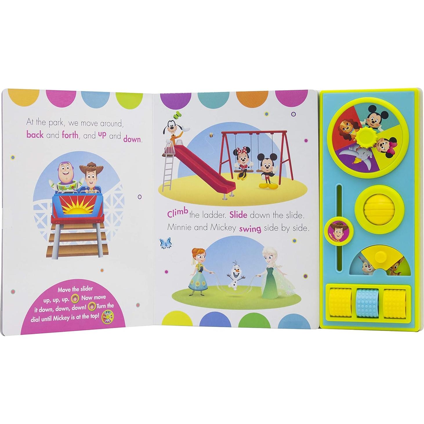 Disney Baby Mickey, Frozen, Toy Story, and More! - Busy Day Busy Box - A First Step into STEM - PI Kids