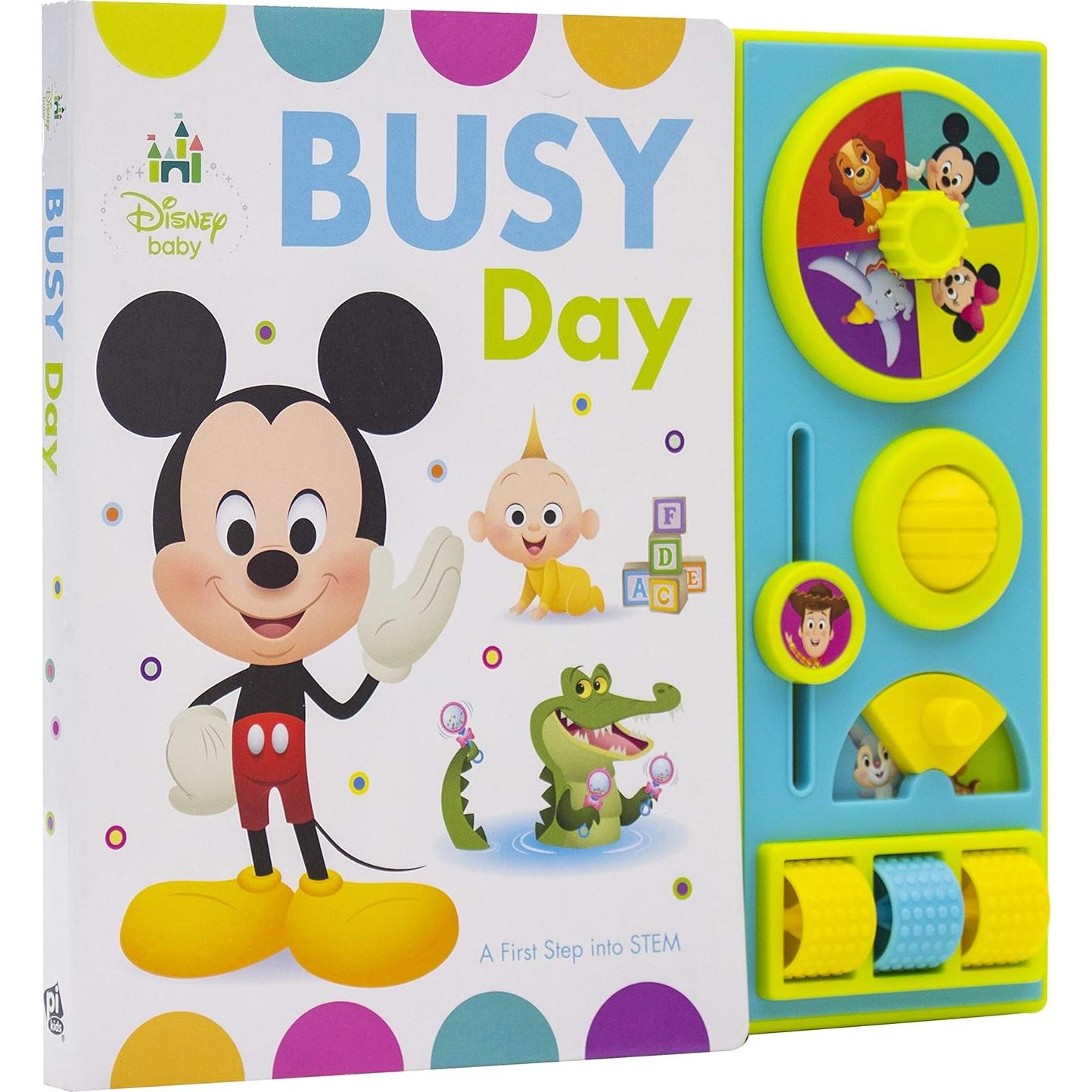 Disney Baby Mickey, Frozen, Toy Story, and More! - Busy Day Busy Box - A First Step into STEM - PI Kids