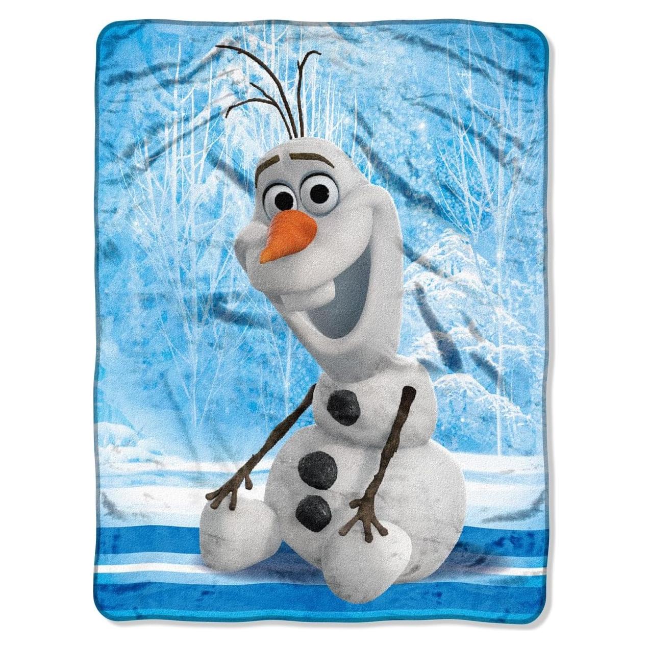 Manta Decorativa Disney 100% Poliéster 116.84x152.4 cm