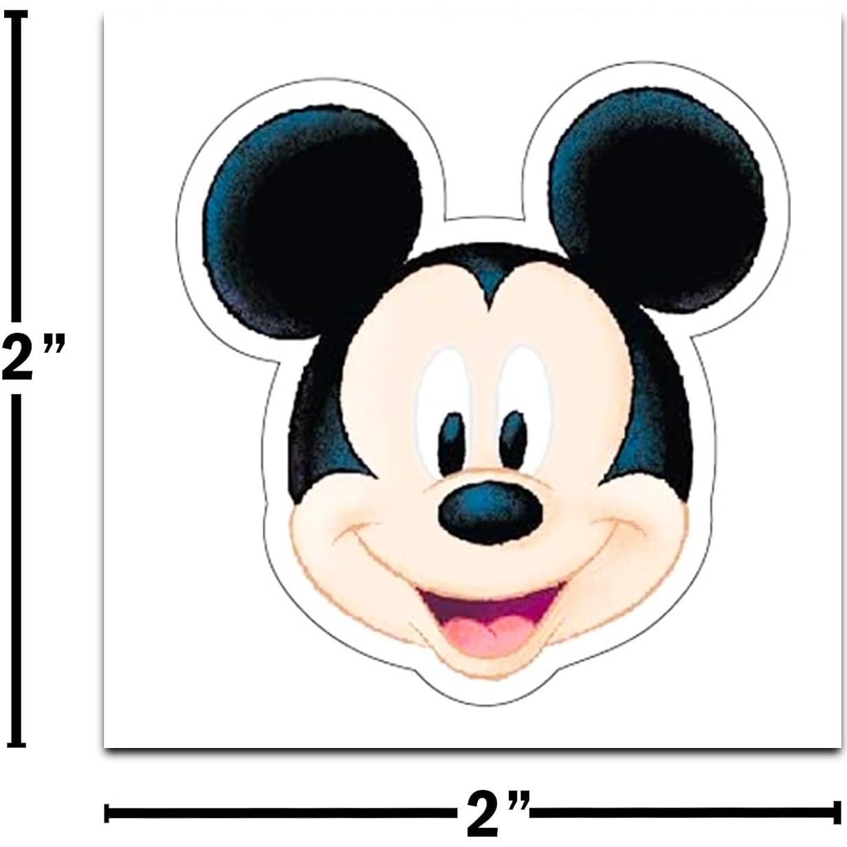 Paquete de 72 Tatuajes Temporales Mickey Mouse Crenstone 5.08 cm