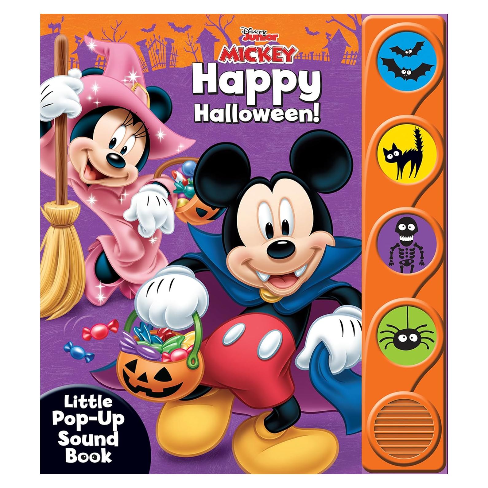 Disney Mickey Mouse Clubhouse - Happy Halloween! Sound Book - PI Kids