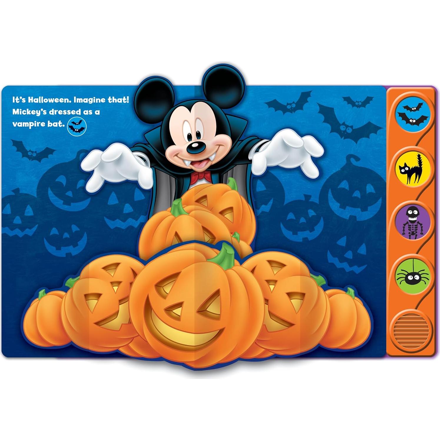 Disney Mickey Mouse Clubhouse - Happy Halloween! Sound Book - PI Kids