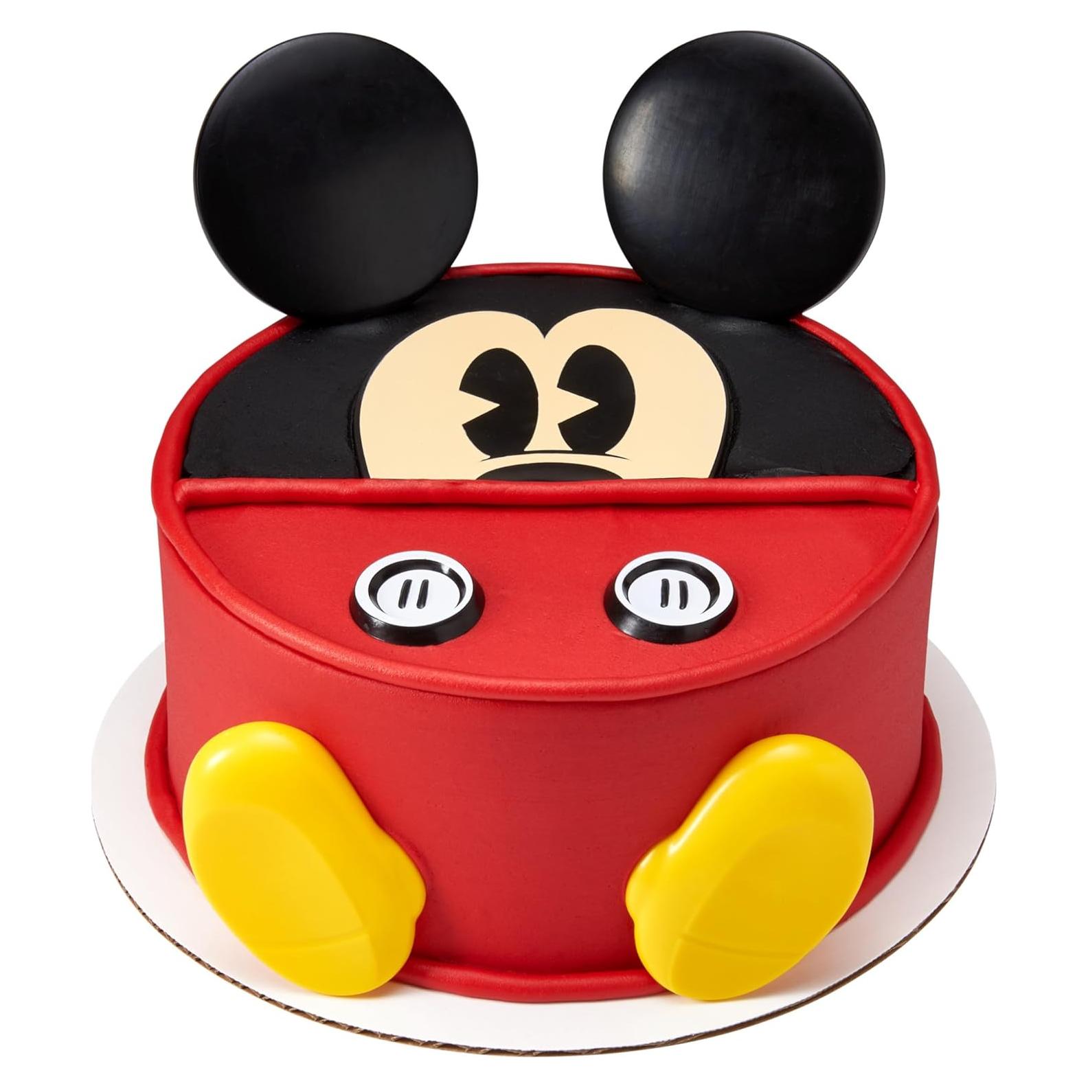 Set de Adornos de Pastel Disney Mickey Mouse - 7 Piezas