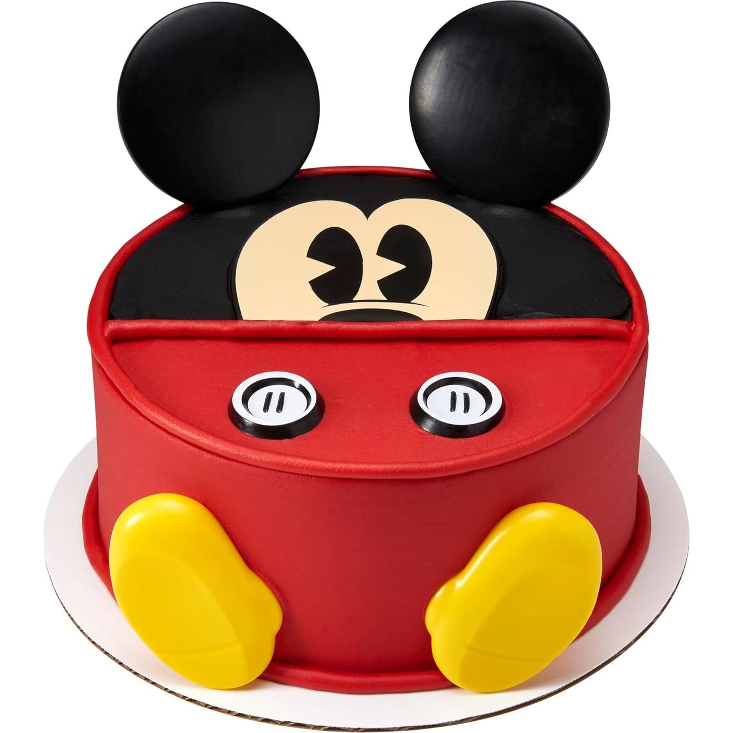Set de Adornos de Pastel Disney Mickey Mouse - 7 Piezas