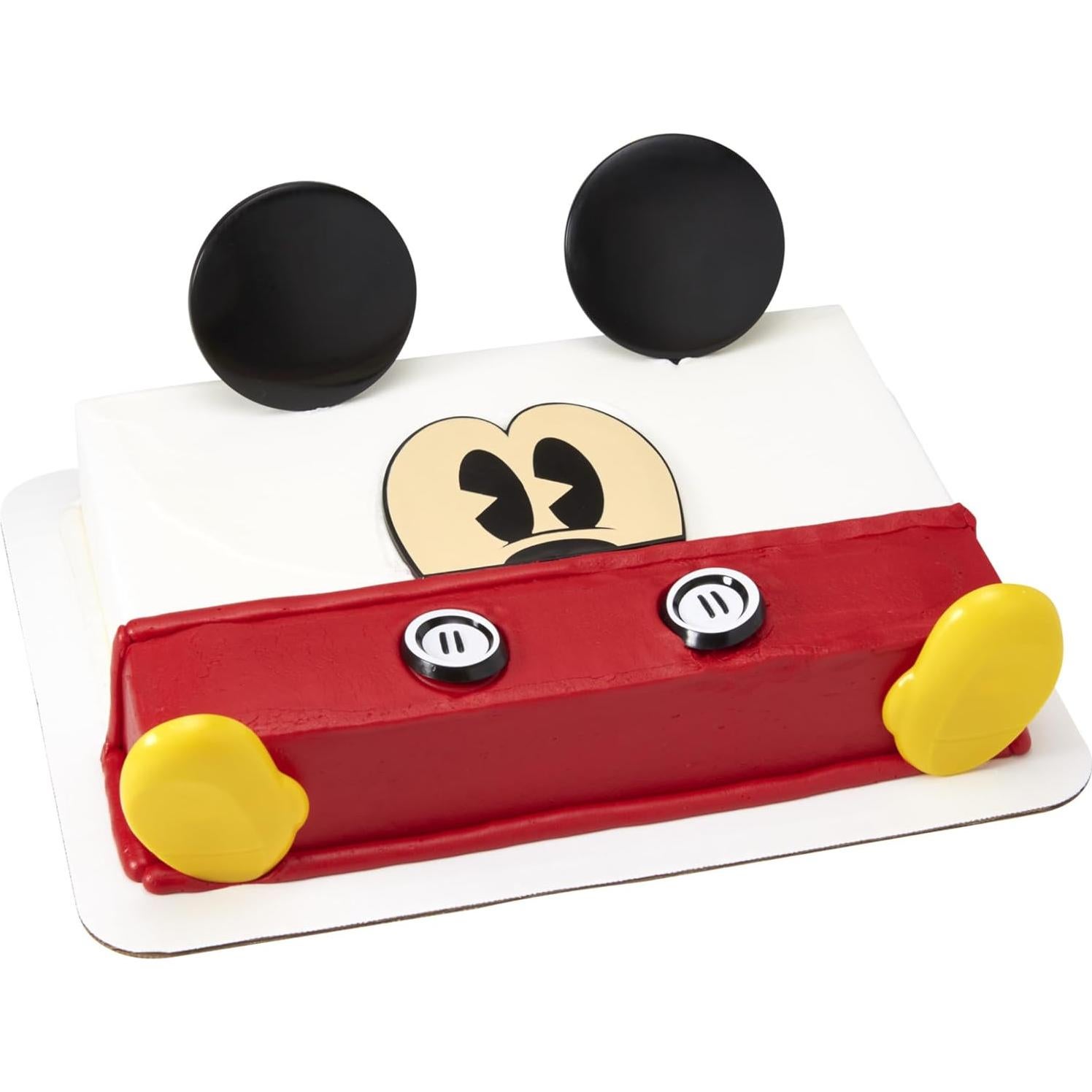 Set de Adornos de Pastel Disney Mickey Mouse - 7 Piezas