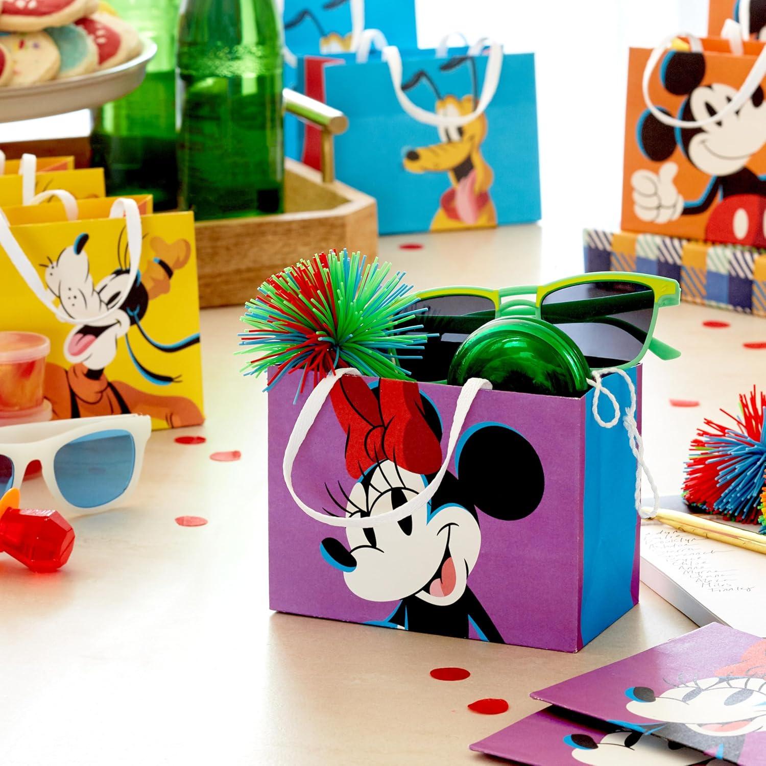 Mini Bolsas de Regalo Disney Hallmark 18 Piezas 13.21x10.16 cm