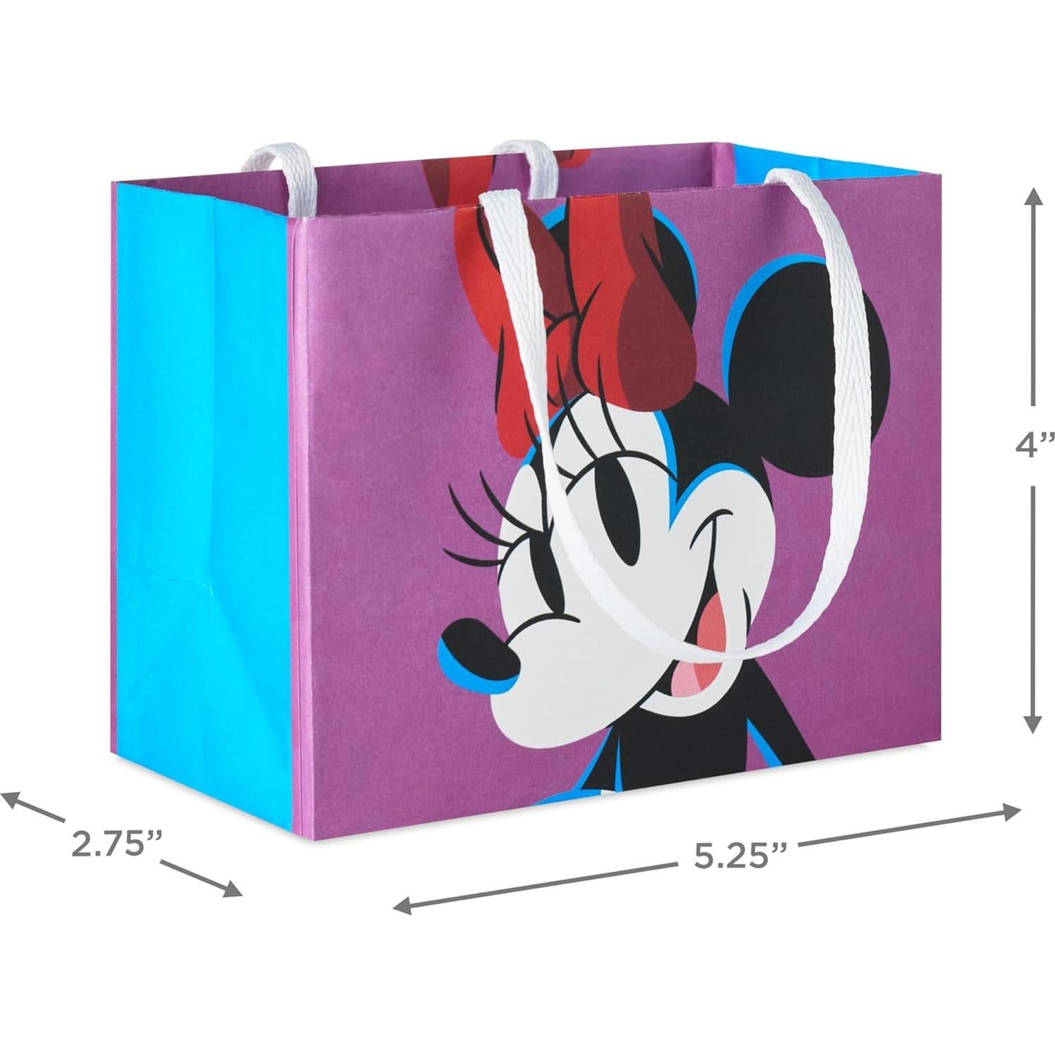 Mini Bolsas de Regalo Disney Hallmark 18 Piezas 13.21x10.16 cm