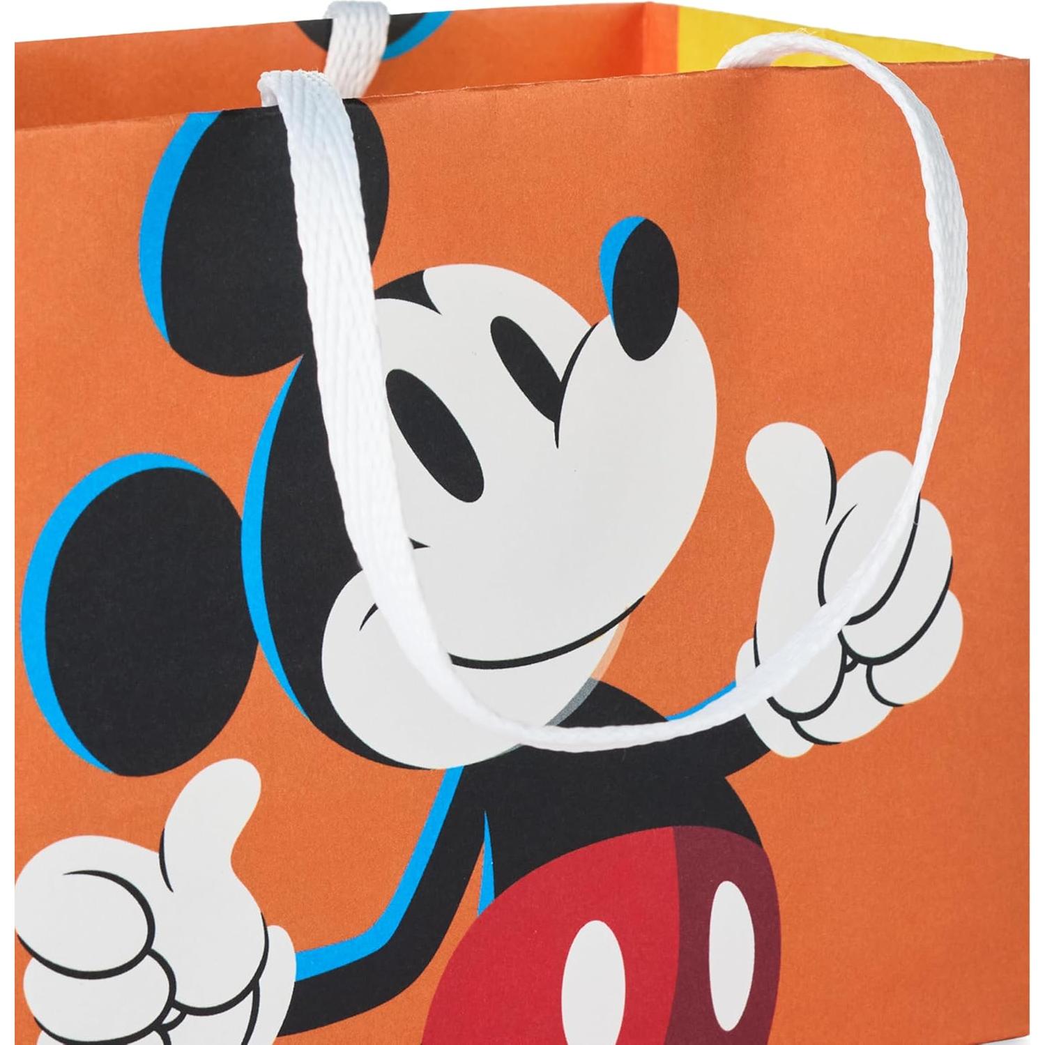 Mini Bolsas de Regalo Disney Hallmark 18 Piezas 13.21x10.16 cm