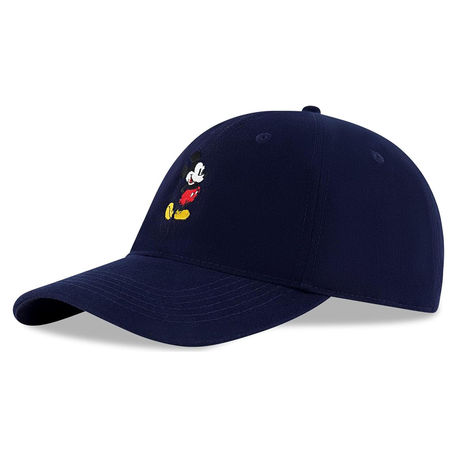 Gorra de béisbol ajustable Disney Mickey Mouse para hombres