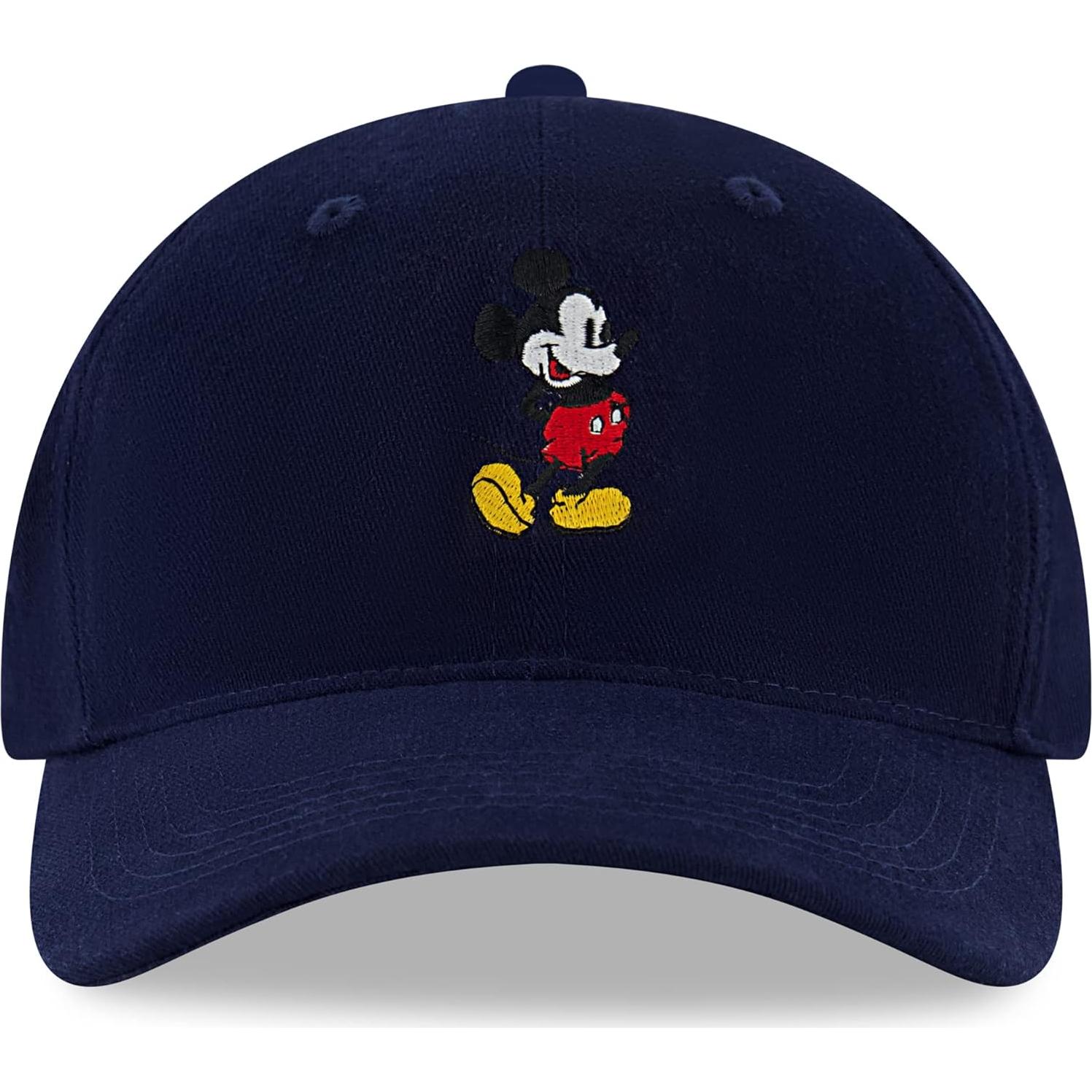 Gorra de béisbol ajustable Disney Mickey Mouse para hombres