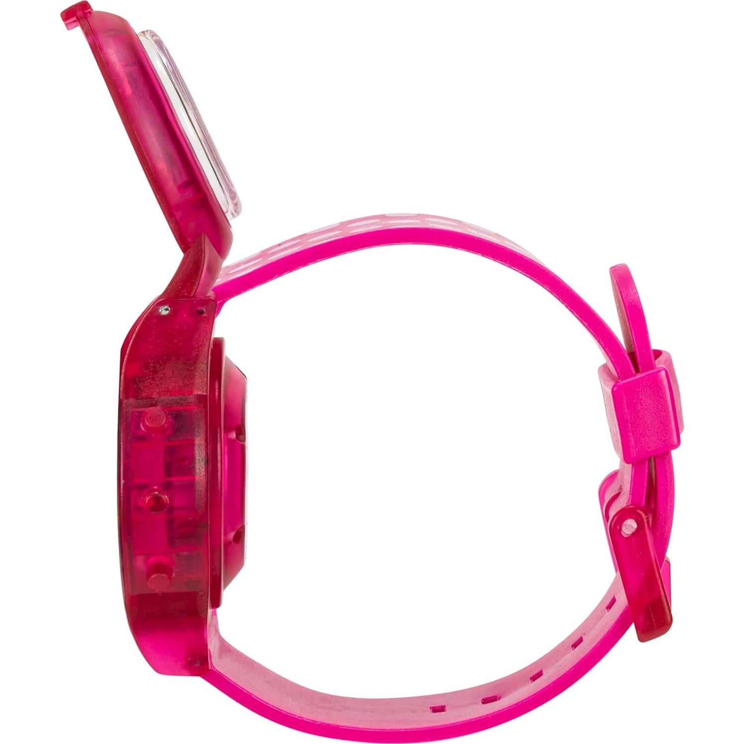 Reloj Musical Interactivo Minnie Mouse para Niñas 32mm Rosa