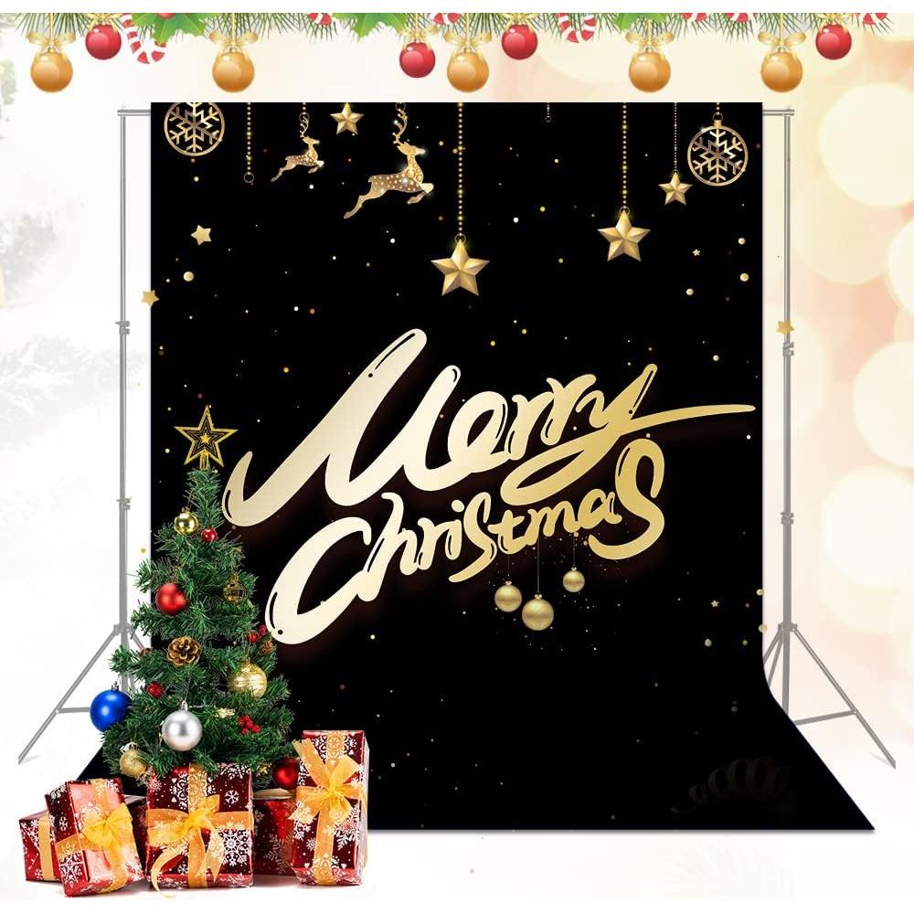 Fondo de fotografía negro Lidlife 3x3m con 4 clips