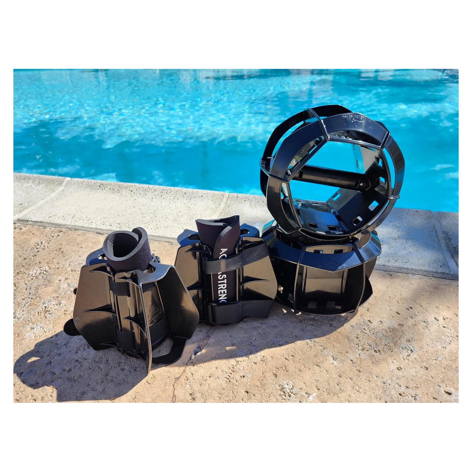 Equipo de Entrenamiento Acuático Aquastrength Total del Cuerpo