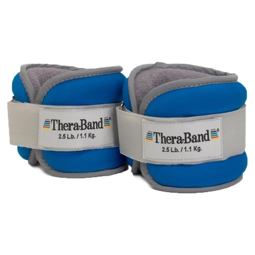 Pesas para Tobillos y Muñecas THERABAND 2x1.13 kg Ajustables