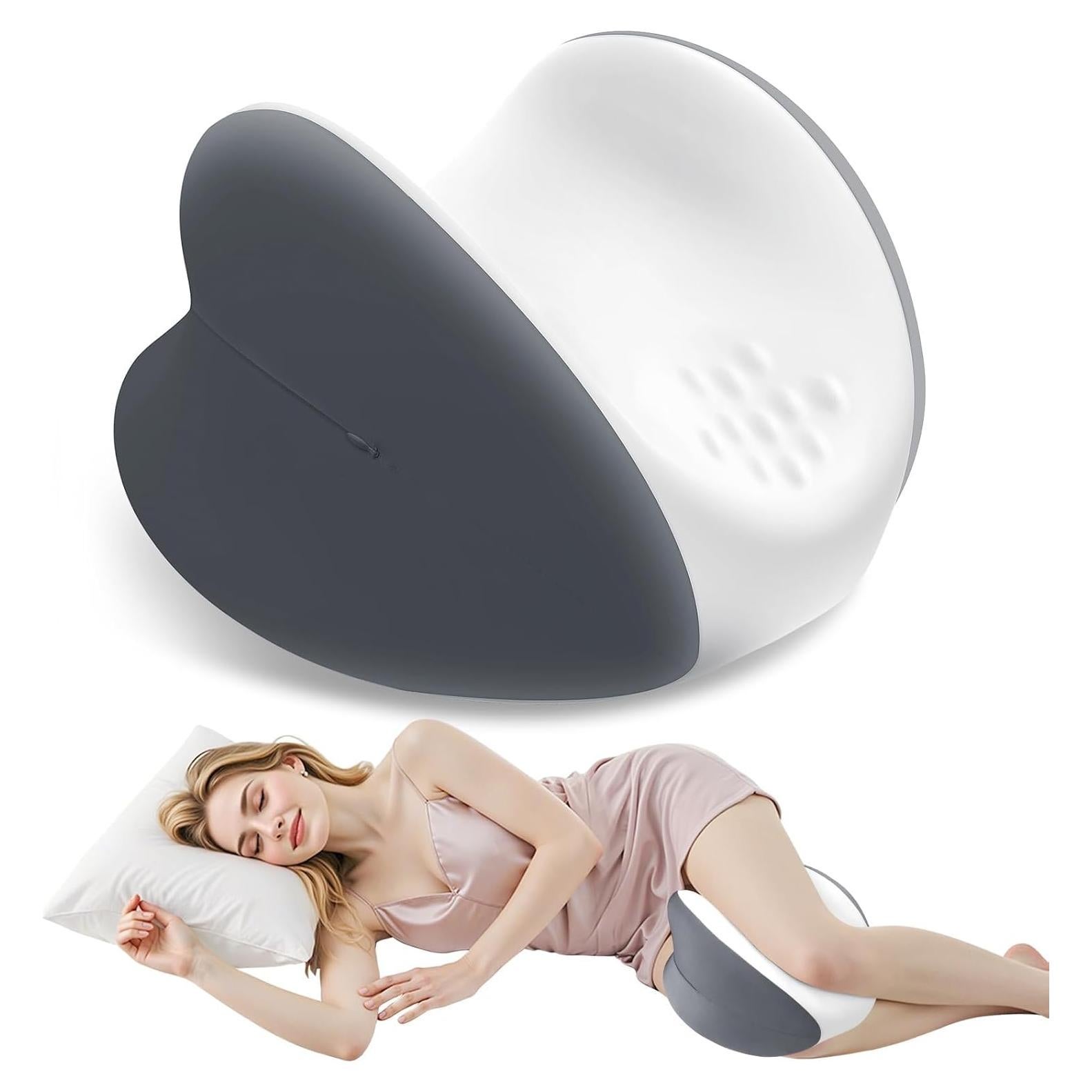Almohada para Piernas TranquilMoments Espuma Viscoelástica Gris