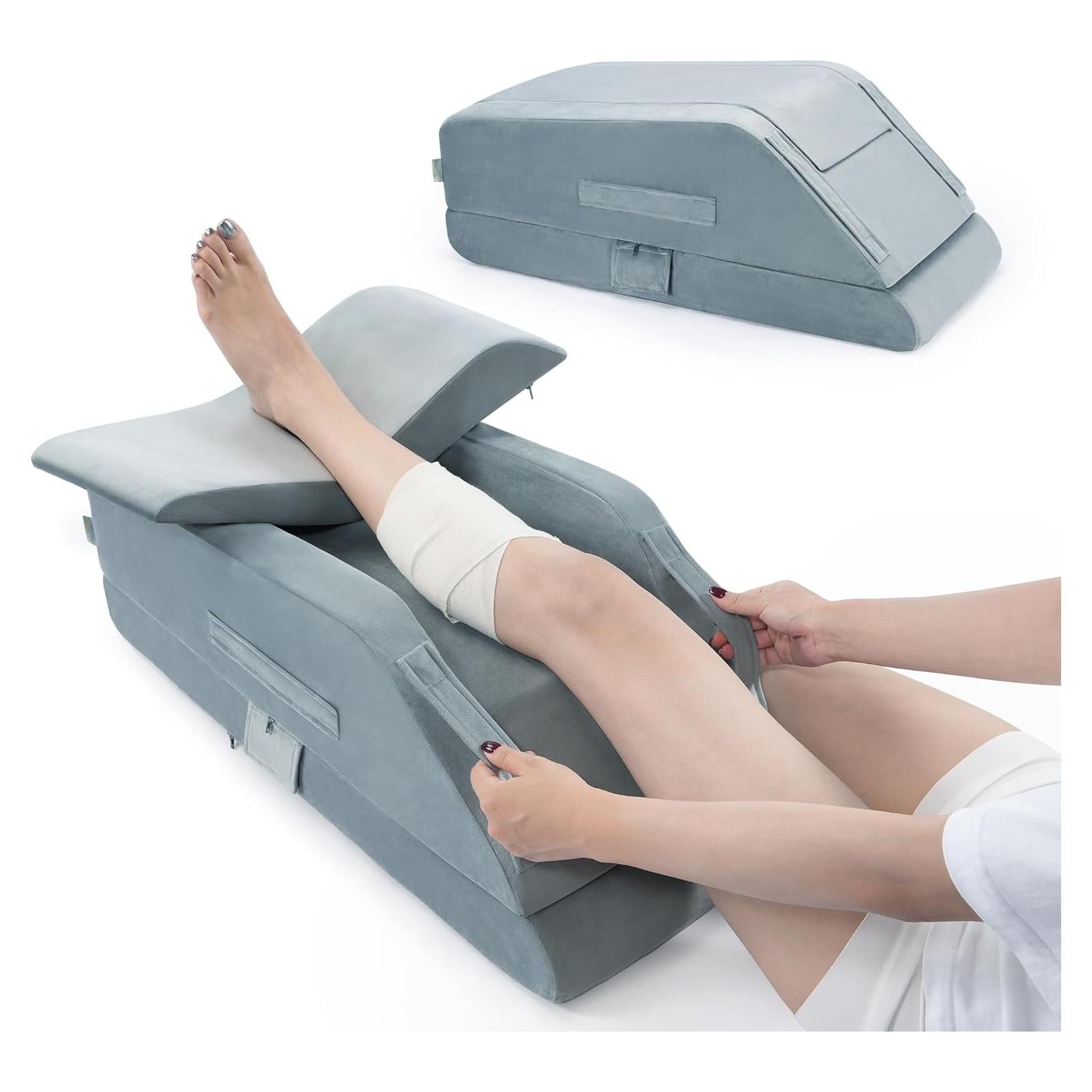 Almohada de Elevación OasisSpace 72x33 cm Espuma Viscoelástica