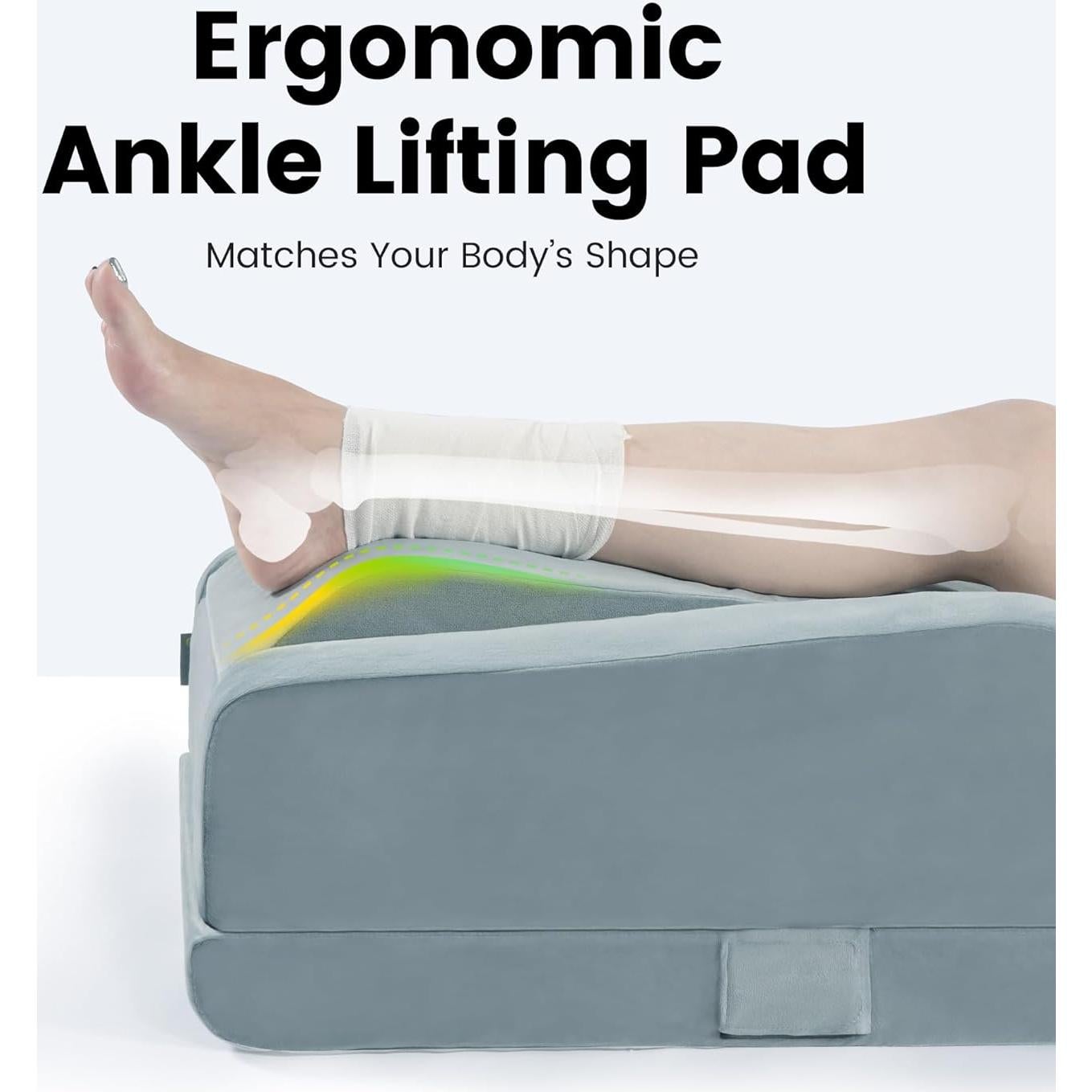 Almohada de Elevación OasisSpace 72x33 cm Espuma Viscoelástica