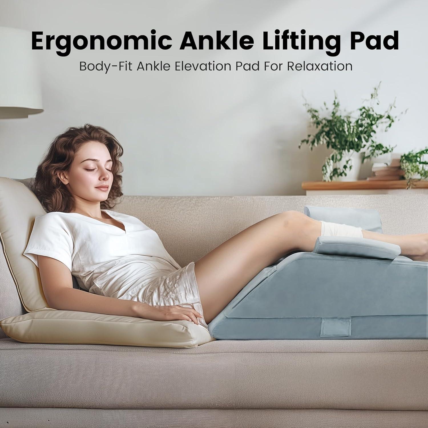 Almohada de Elevación OasisSpace 72x33 cm Espuma Viscoelástica