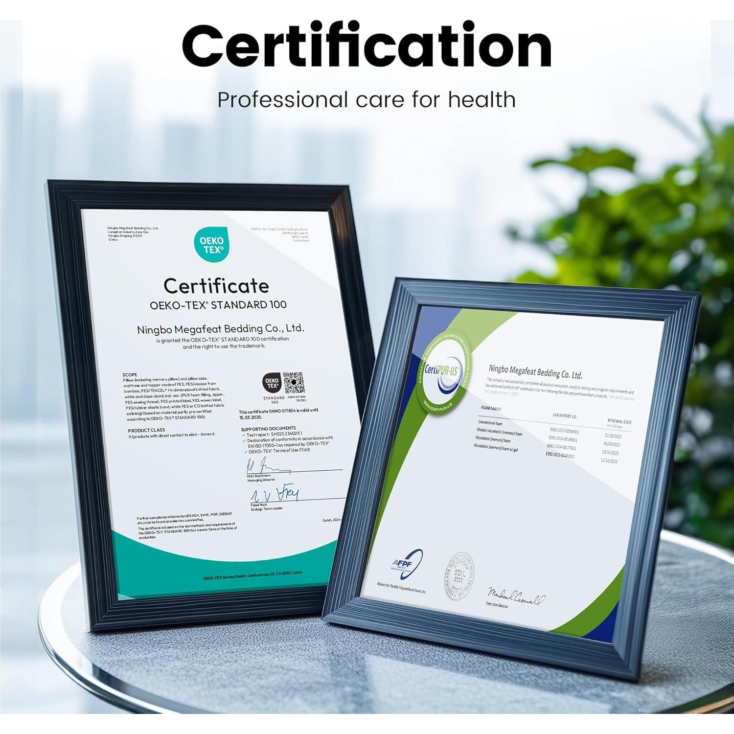 Almohada de Elevación OasisSpace 72x33 cm Espuma Viscoelástica