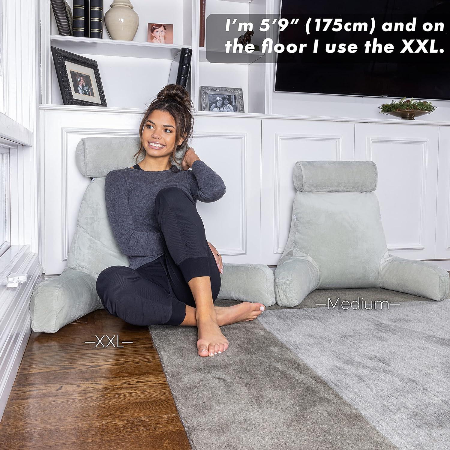 Cojín de Esposo XXL Hit Notion - Espuma Viscoelástica Salvia