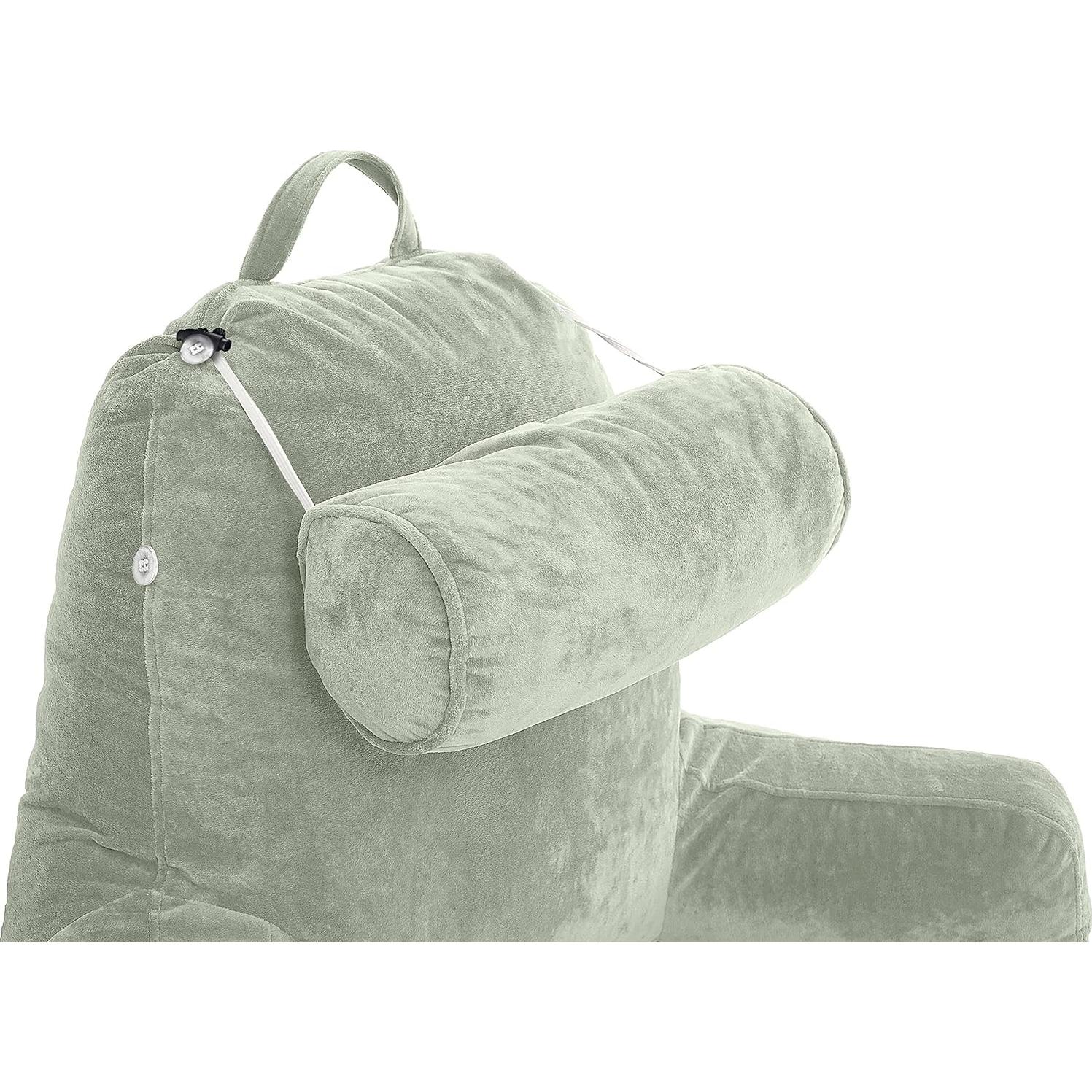 Cojín de Esposo XXL Hit Notion - Espuma Viscoelástica Salvia