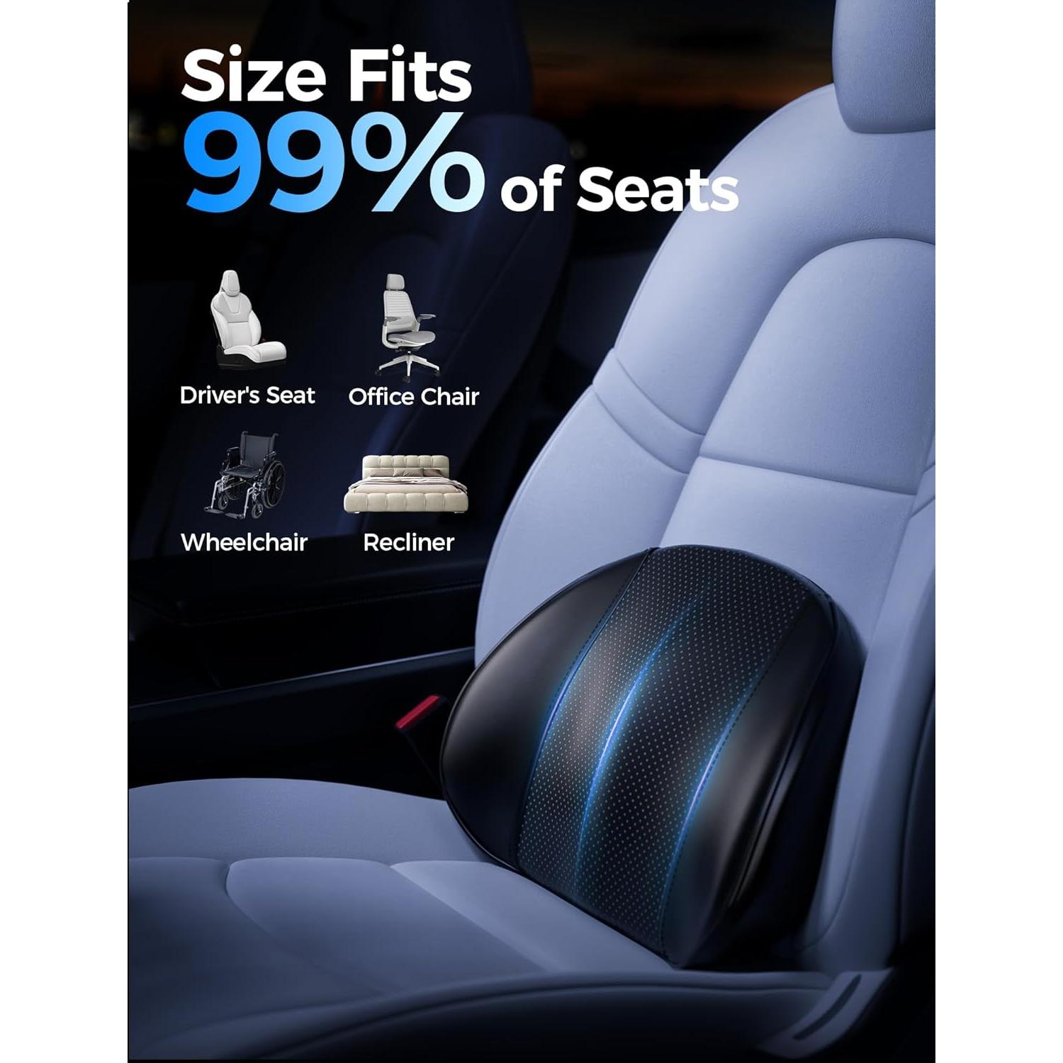 Cojín Lumbar Ergonómico Trygoal L0121 Espuma Viscoelástica