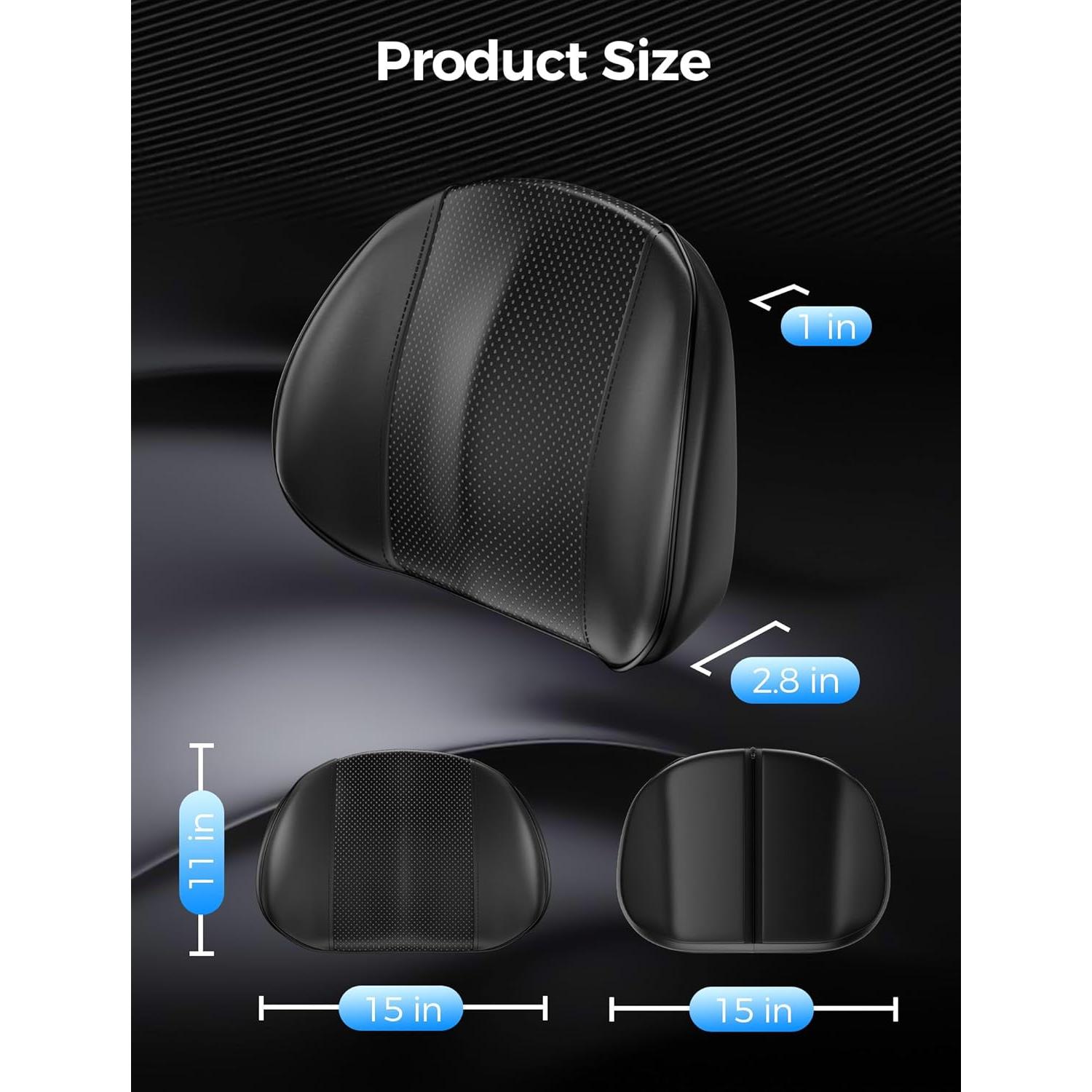 Cojín Lumbar Ergonómico Trygoal L0121 Espuma Viscoelástica