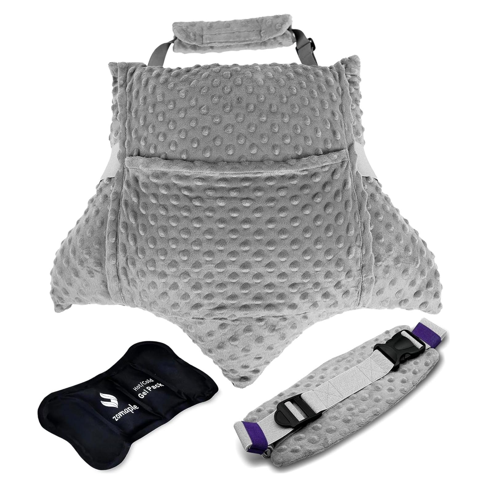 Almohada Postquirúrgica Zomaple HYP4004 para Histerectomía y Cesárea