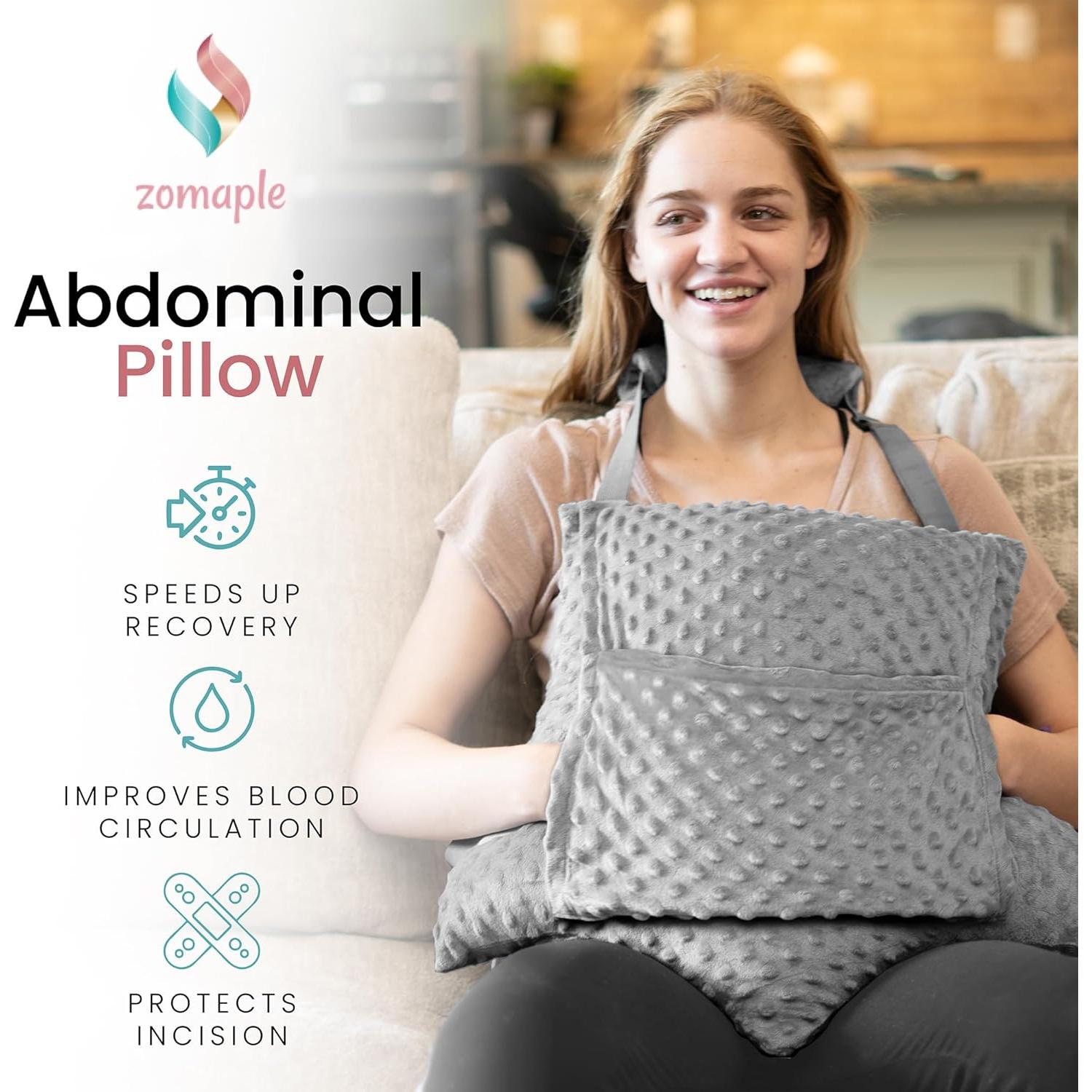 Almohada Postquirúrgica Zomaple HYP4004 para Histerectomía y Cesárea