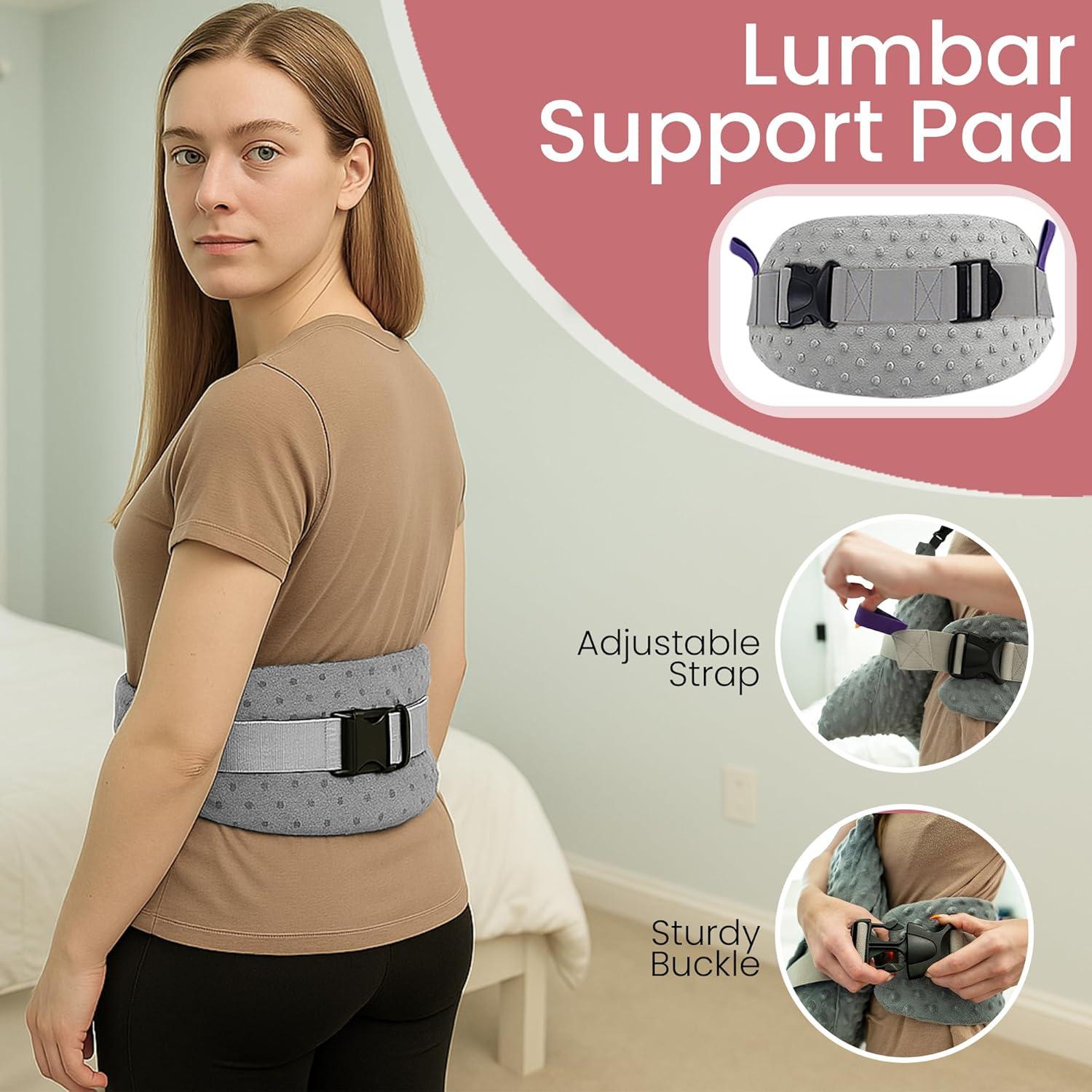 Almohada Postquirúrgica Zomaple HYP4004 para Histerectomía y Cesárea