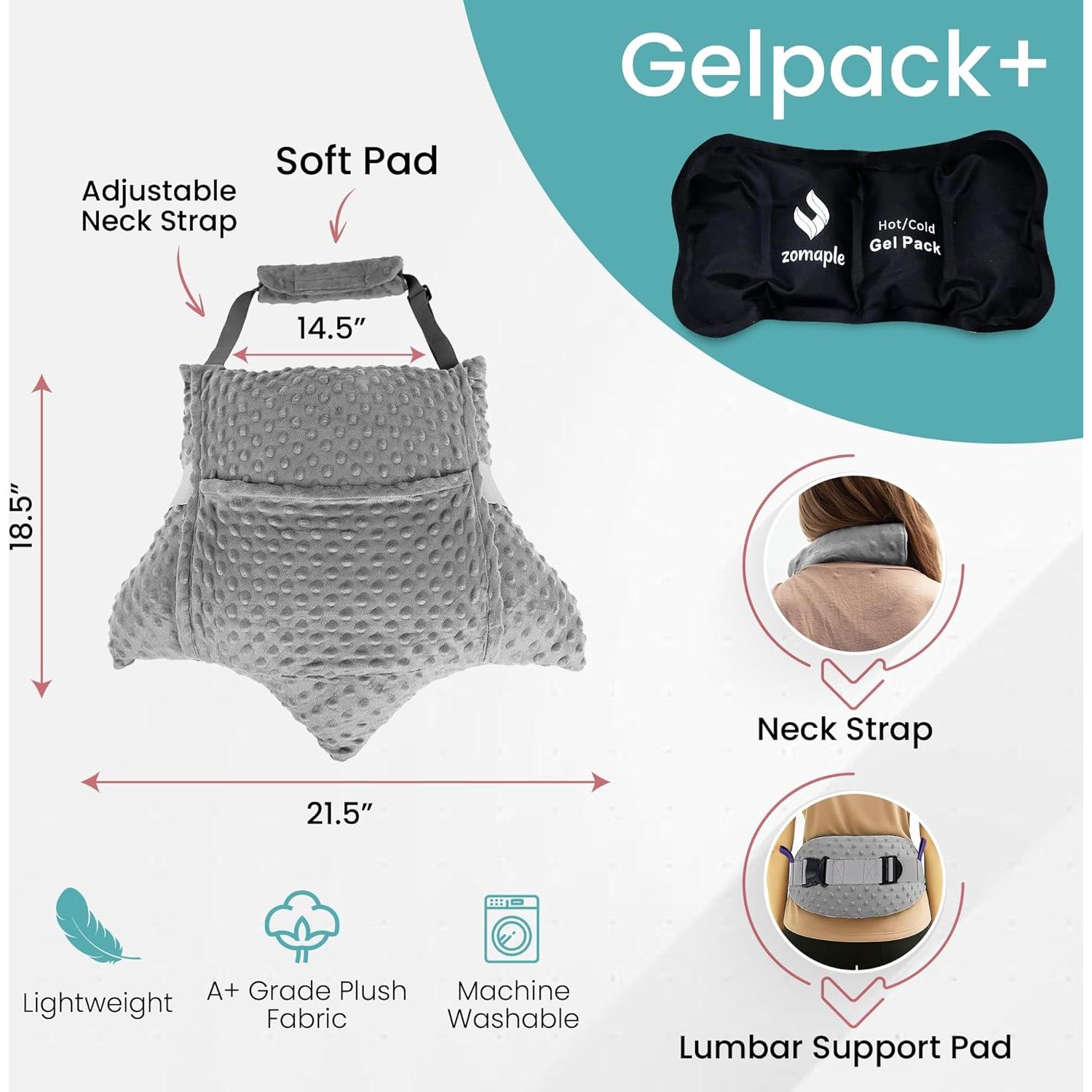 Almohada Postquirúrgica Zomaple HYP4004 para Histerectomía y Cesárea