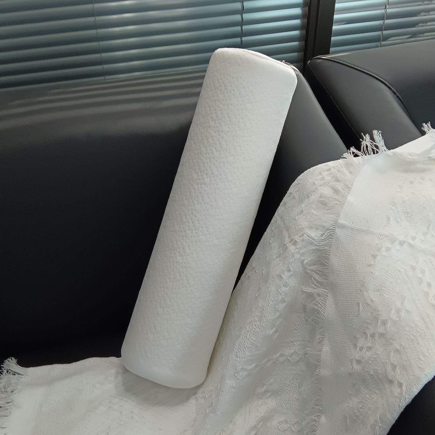 Almohada Cilíndrica SYLHOME de Espuma Viscoelástica 43x11.2cm