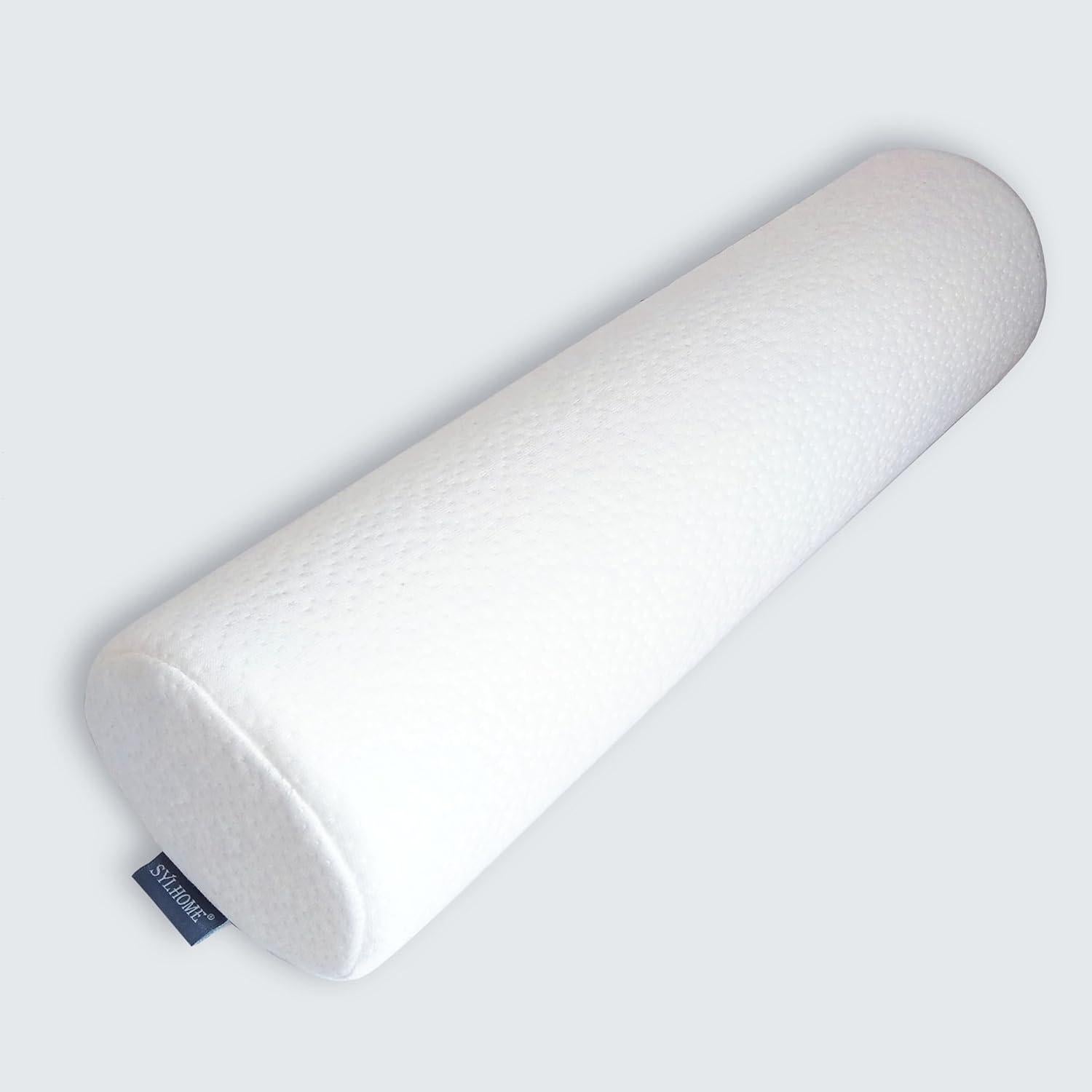 Almohada Cilíndrica SYLHOME de Espuma Viscoelástica 43x11.2cm