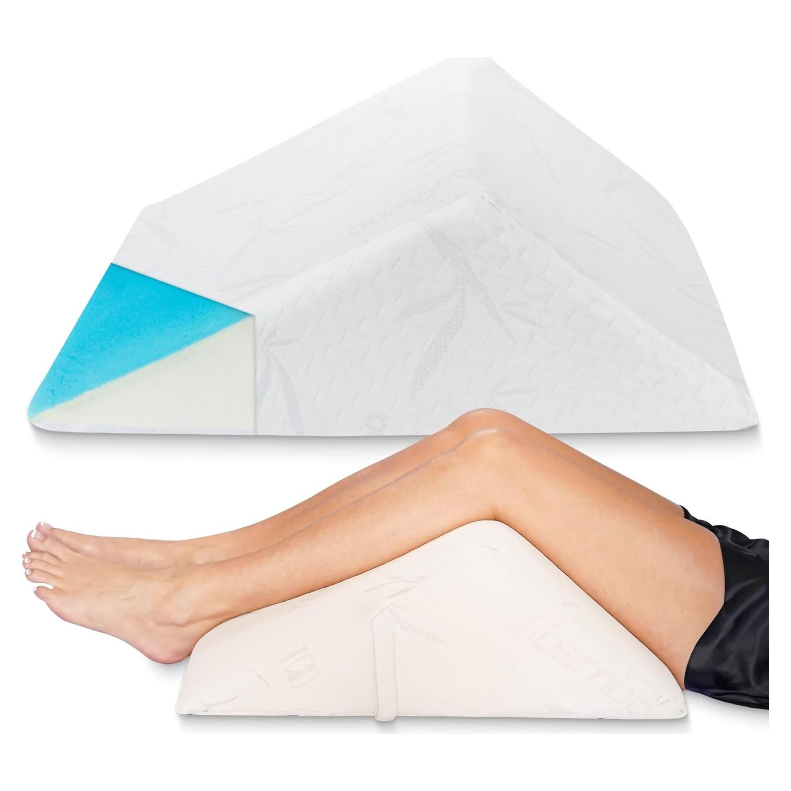 Almohada en Cuña para Alivio de Espalda - Sistemas de Soporte