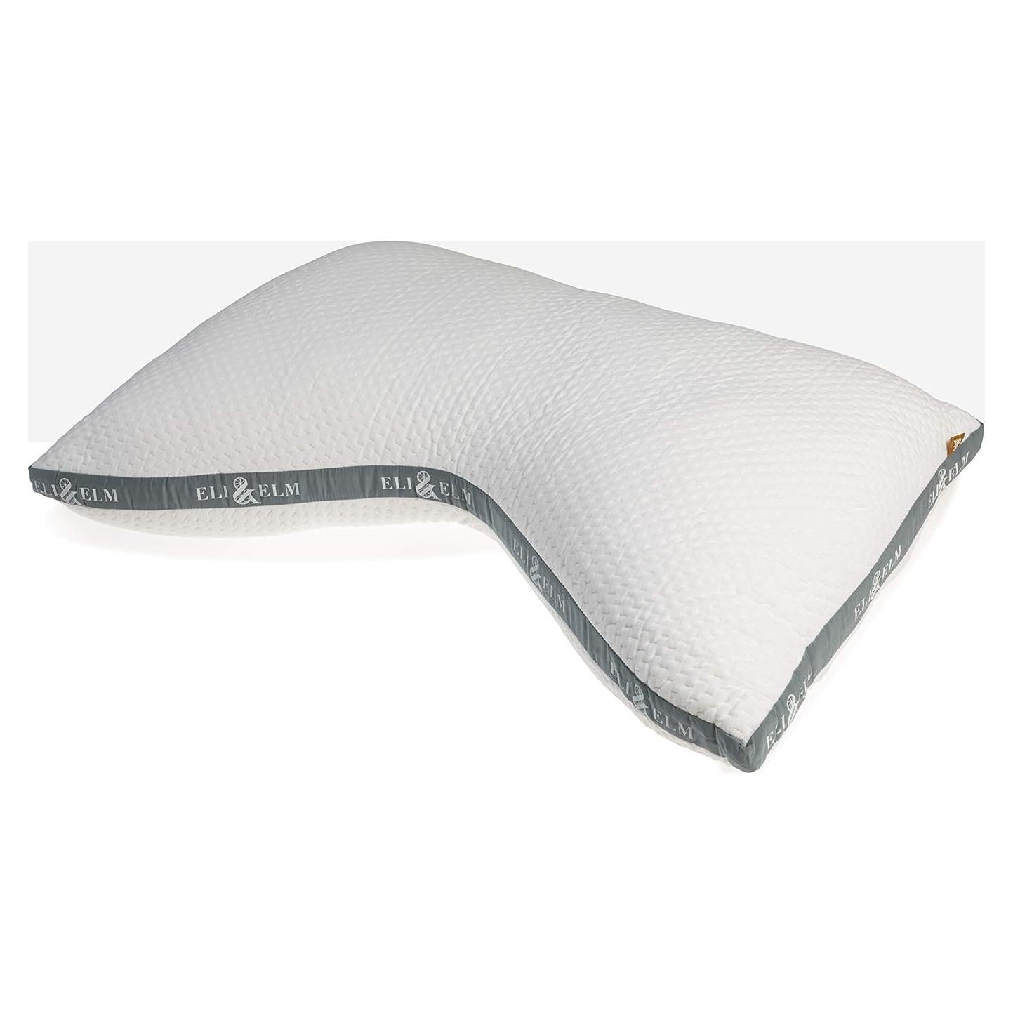 Almohada Ergonómica Eli & Elm para Durmientes de Lado - 73.7x43 cm