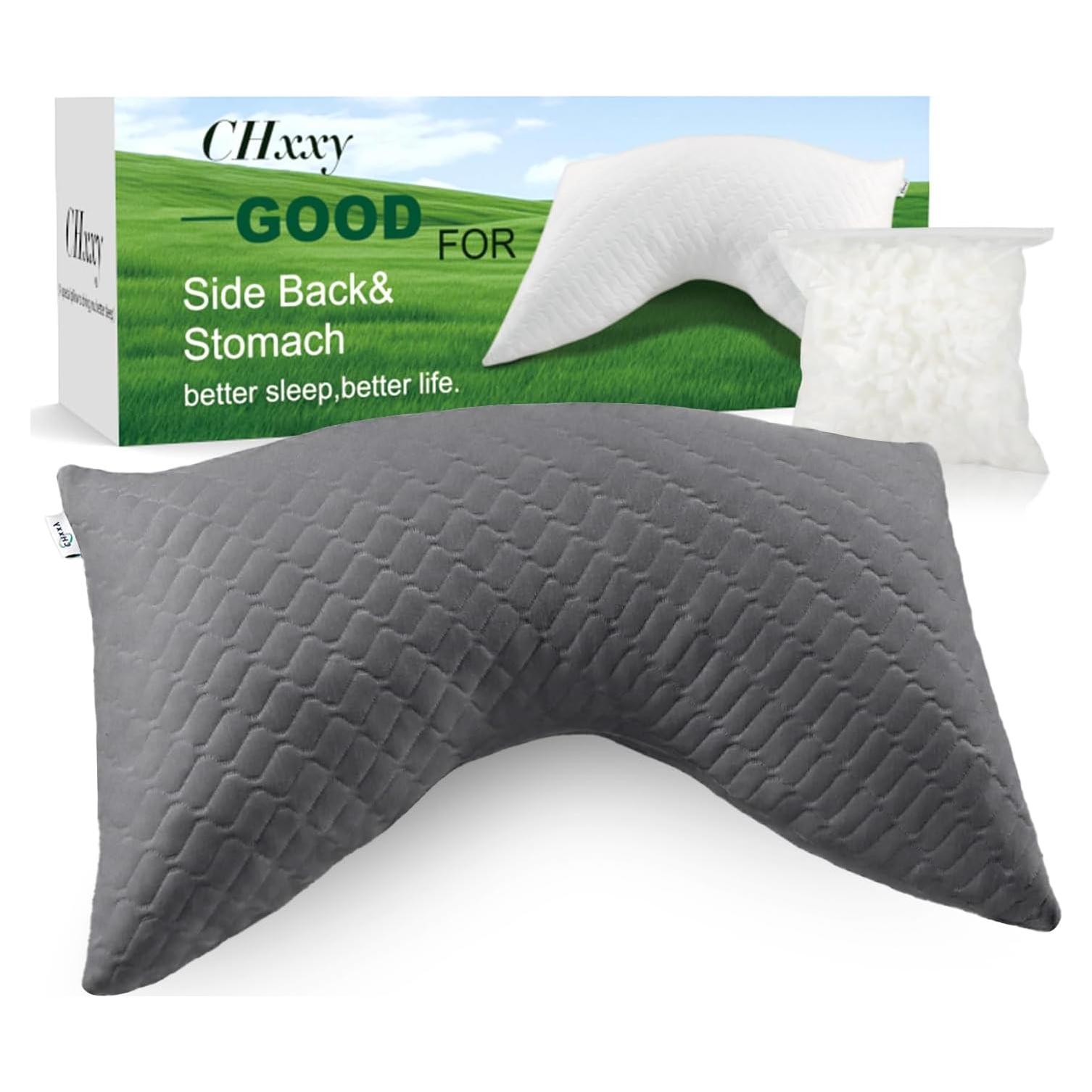 Almohada Ergonómica CHxxy Queen Espuma de Memoria Ajustable