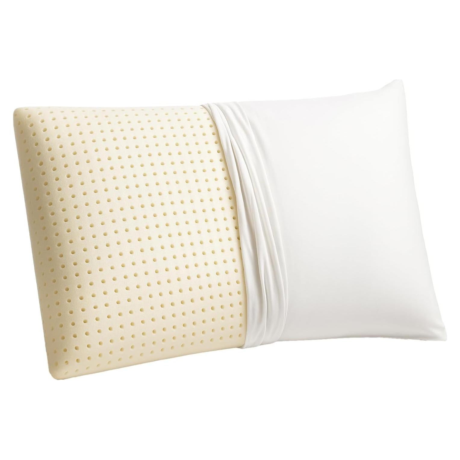 Almohada de Viaje Láttex Talalay OrganicTextiles 30x41 cm