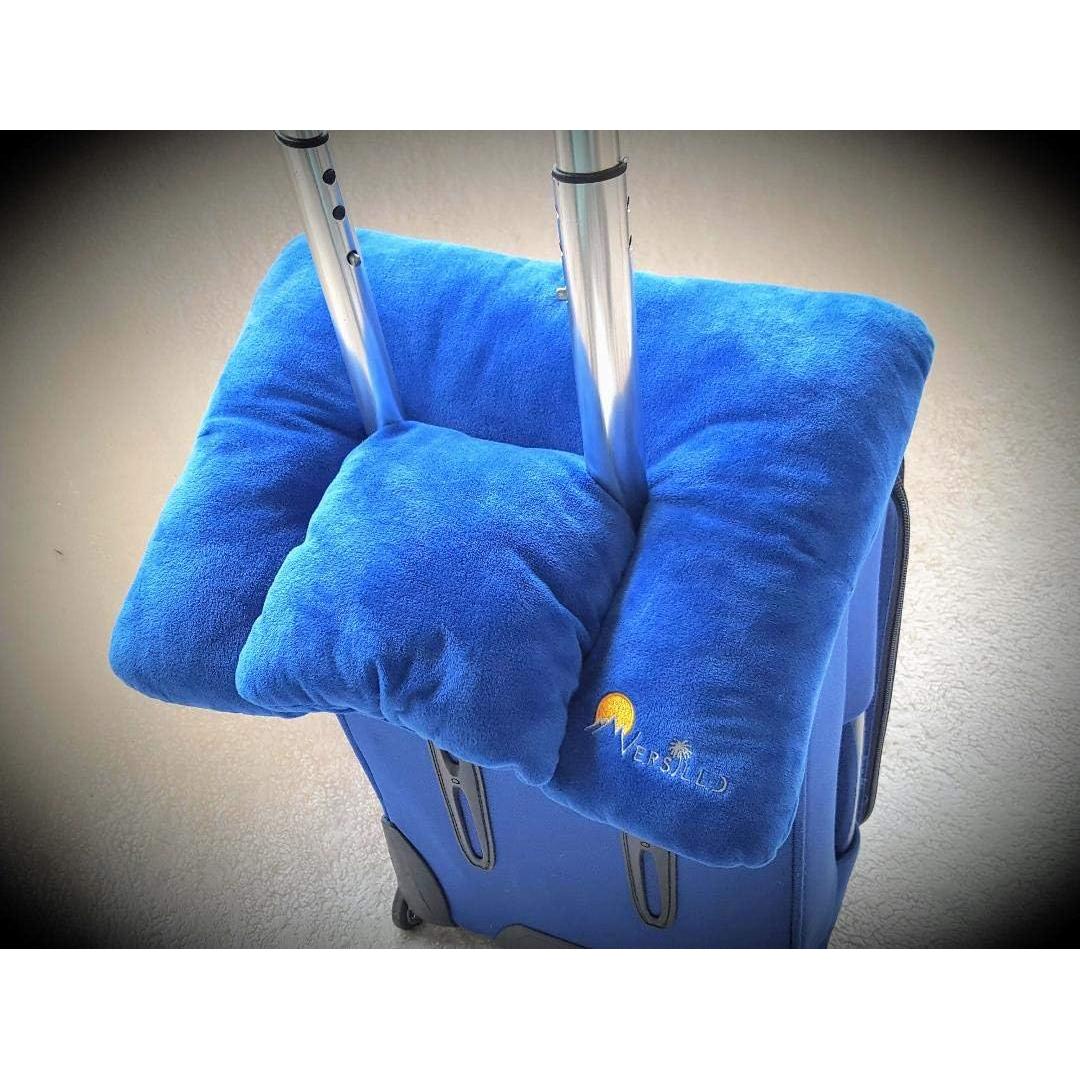 Almohada de Viaje Versillo Azul Real Ajustable 30.5x38.1 cm