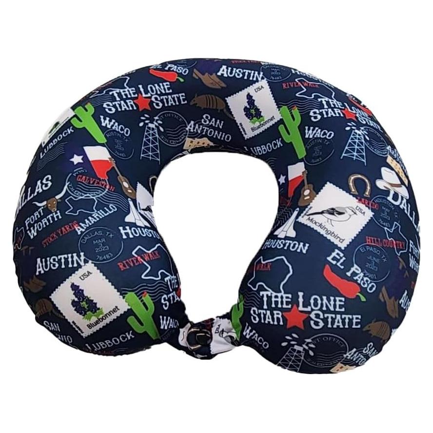 Almohada de Viaje Wolf Essentials Espuma Viscoelástica 30.5x33cm