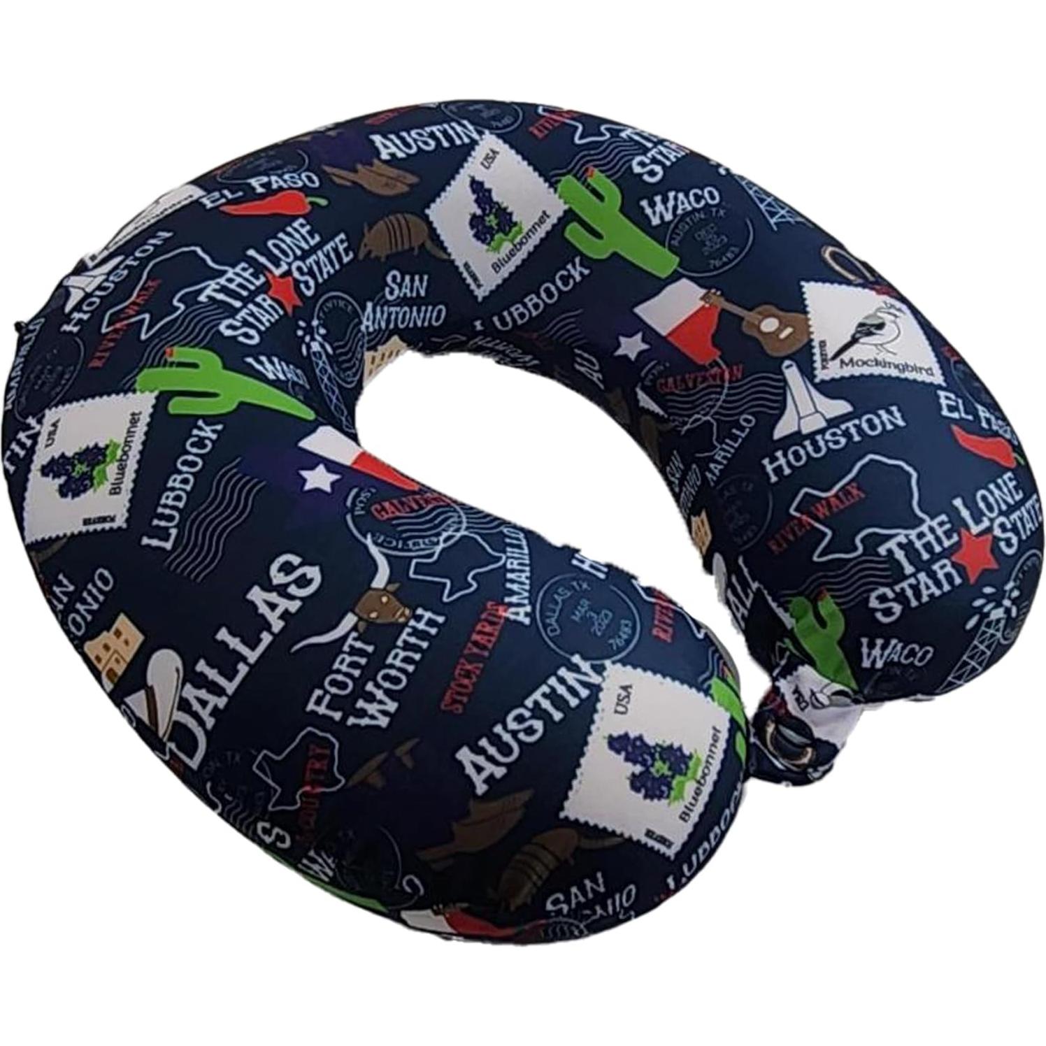 Almohada de Viaje Wolf Essentials Espuma Viscoelástica 30.5x33cm