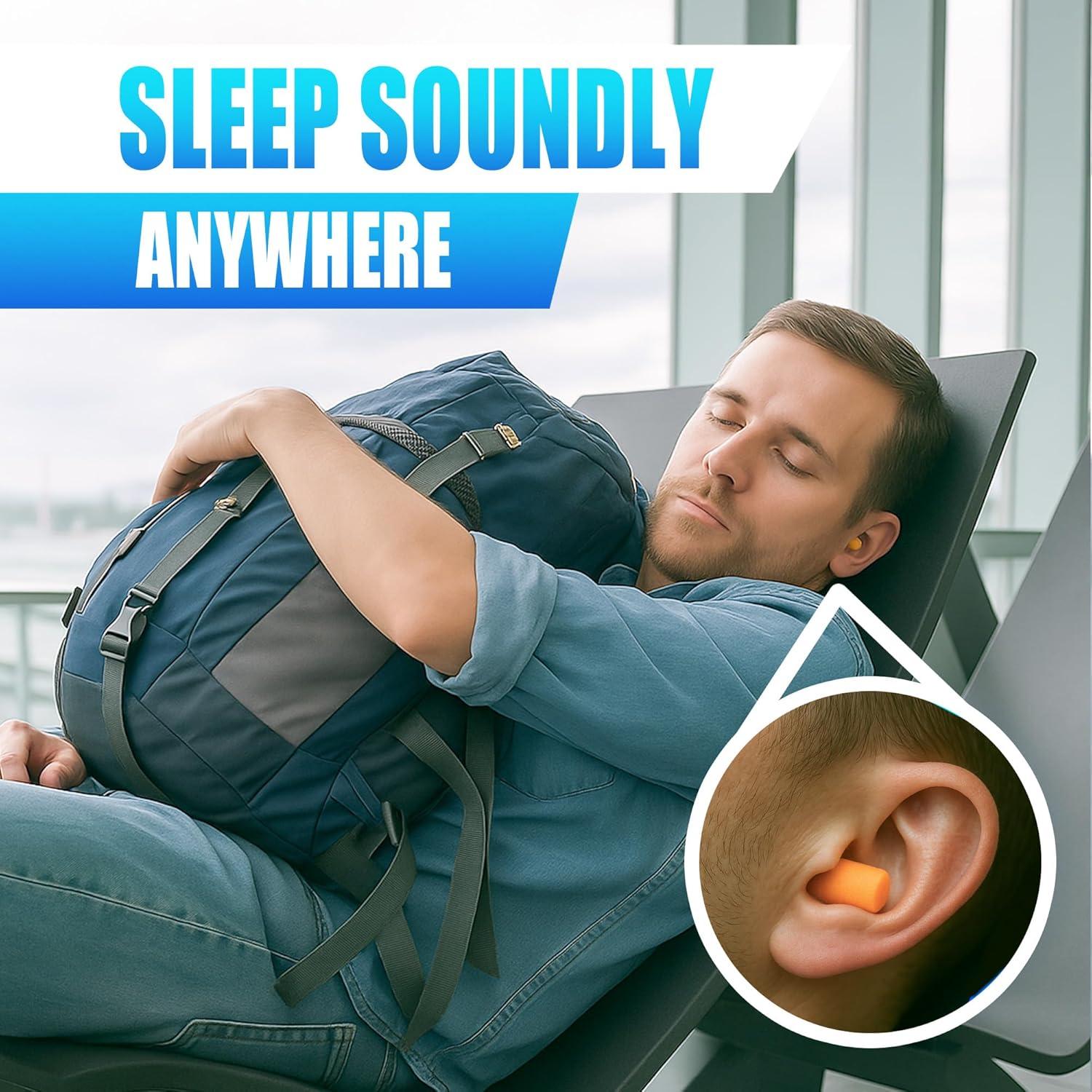 Almohada de Viaje Point2Points de Espuma de Memoria Gris