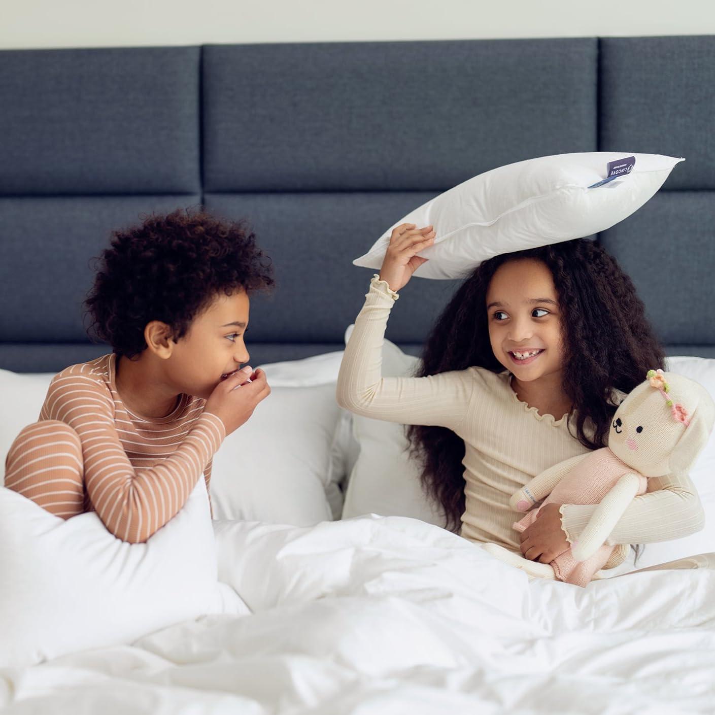 Almohada de Viaje Lincove Microgel 2 Paquete 40x30cm Suave