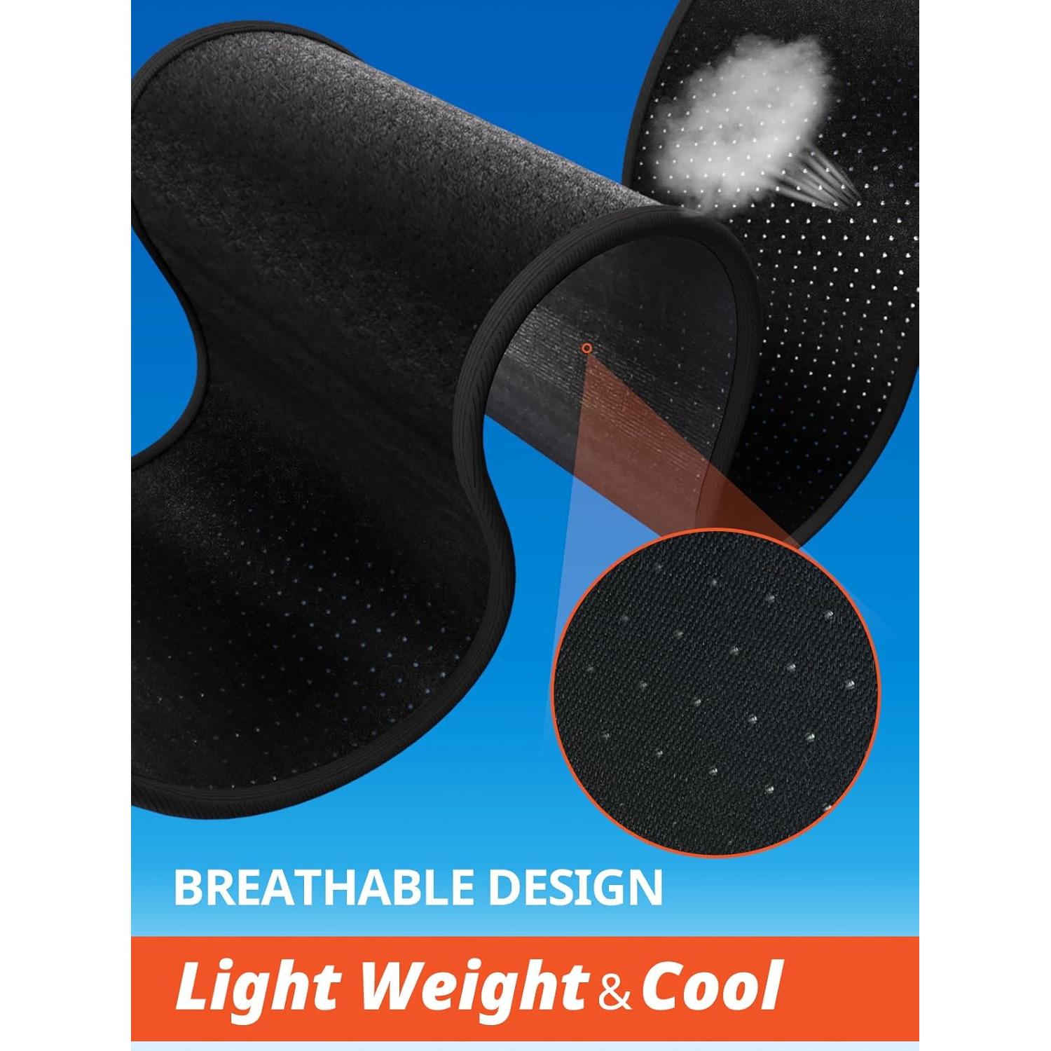 Almohada de Viaje SARISUN Ultra-Fina con Correa y Máscara 3D