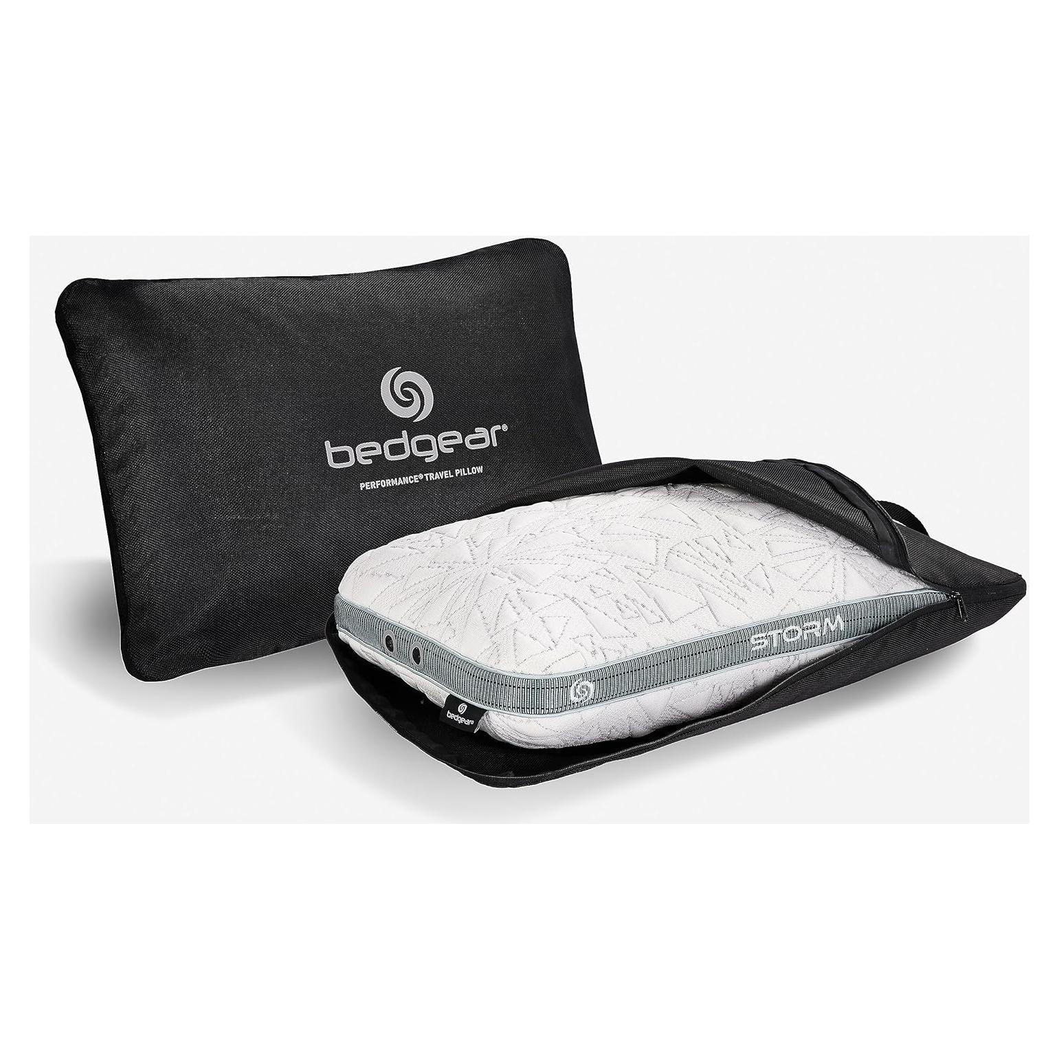 Almohada de Viaje Bedgear Storm - Refrigerante y Hipoalergénica