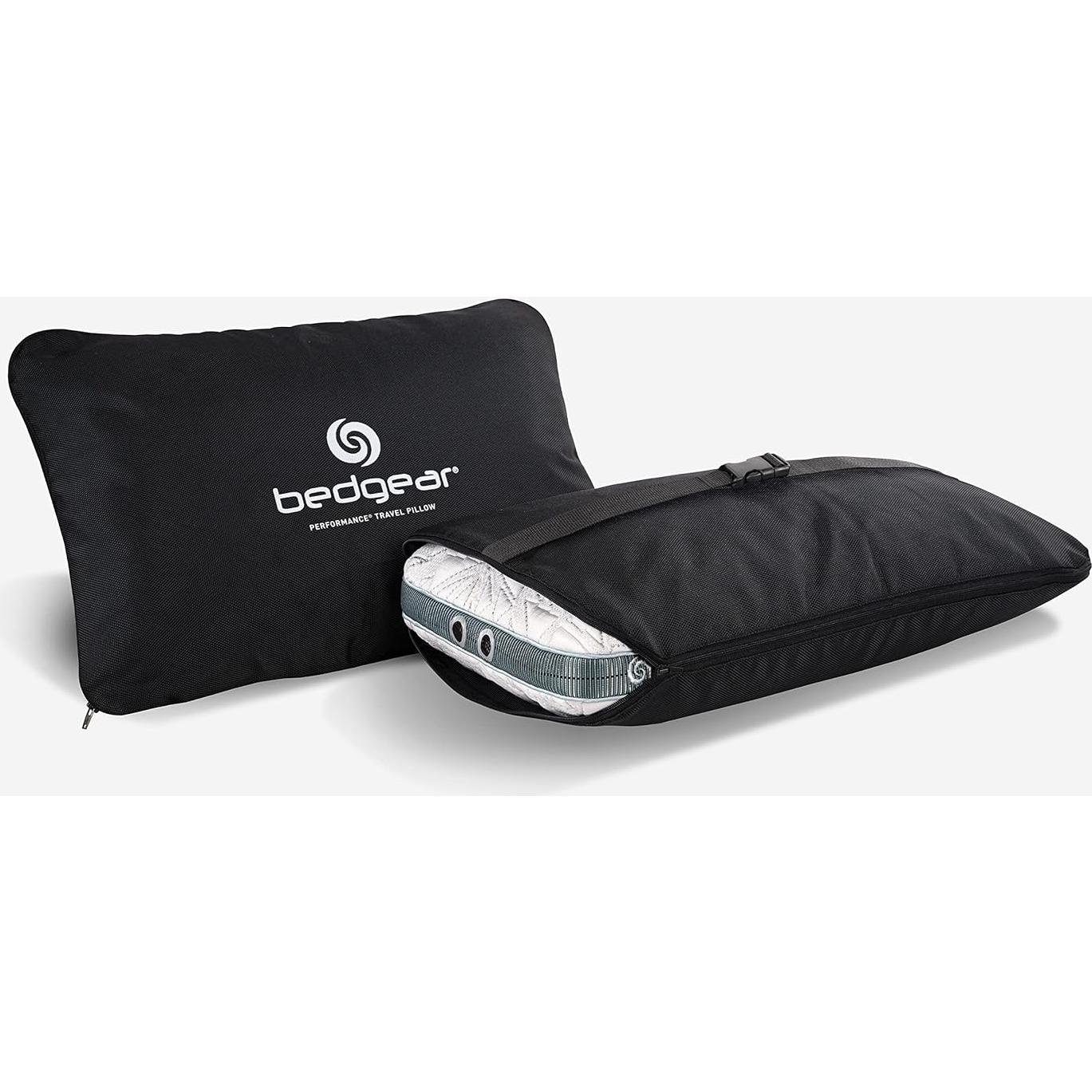 Almohada de Viaje Bedgear Storm - Refrigerante y Hipoalergénica