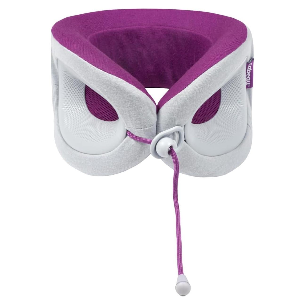 Almohada de Viaje Cabeau Evolución X - Soporte Cuello Espuma Viscoelástica