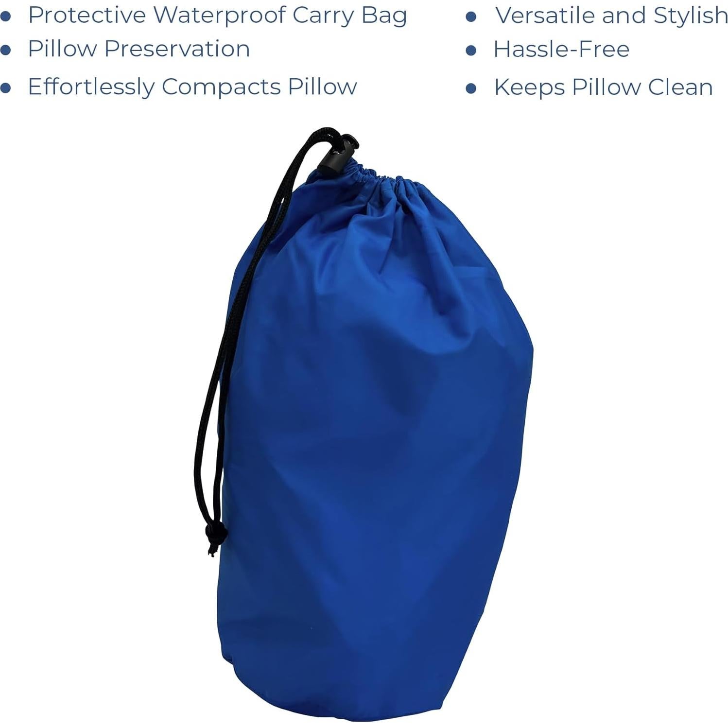 Almohada de Viaje RejuveNite Mini 100% Láttex Talalay 0.87kg