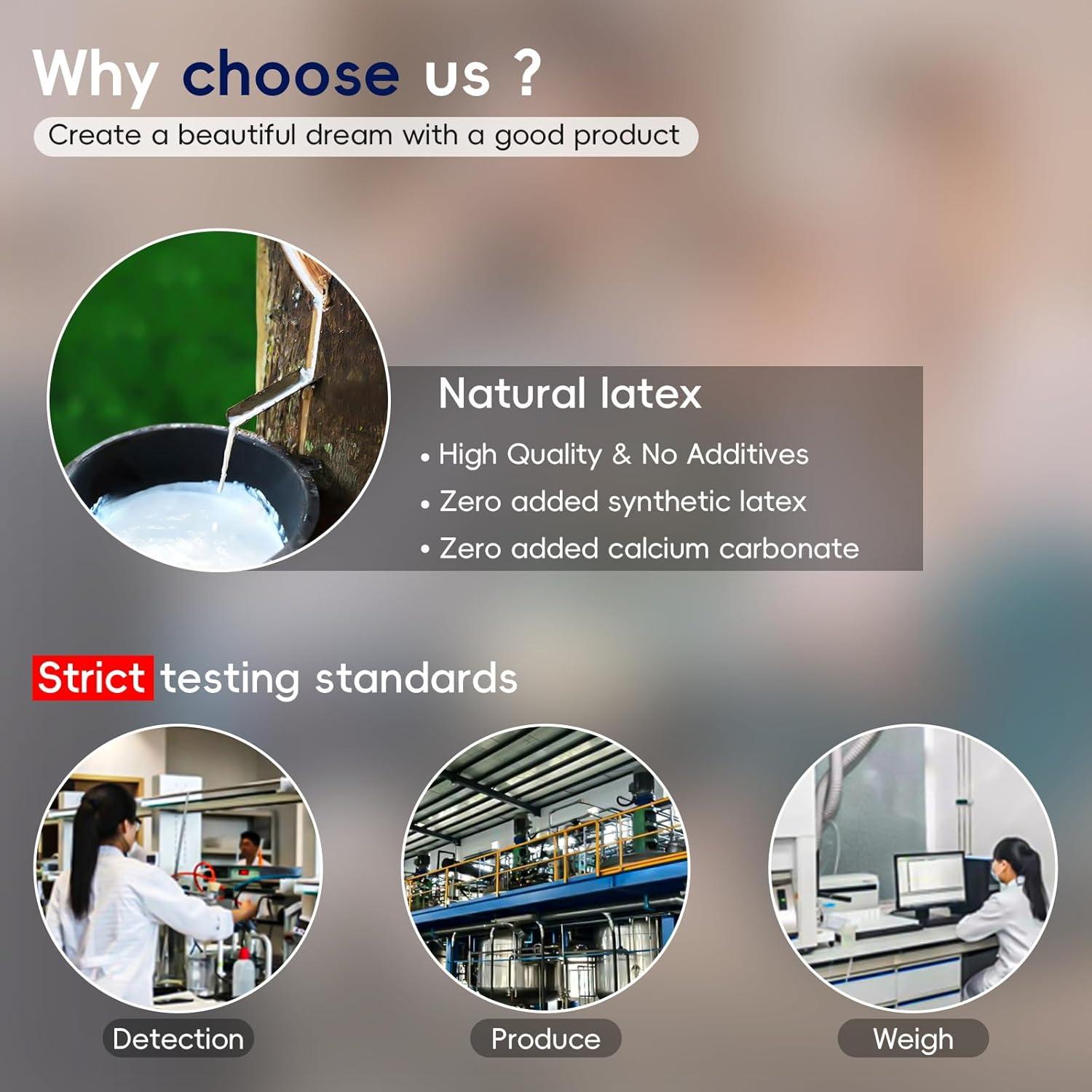 Almohada de Viaje LWZJQ de Espuma de Memoria Ajustable - Negro