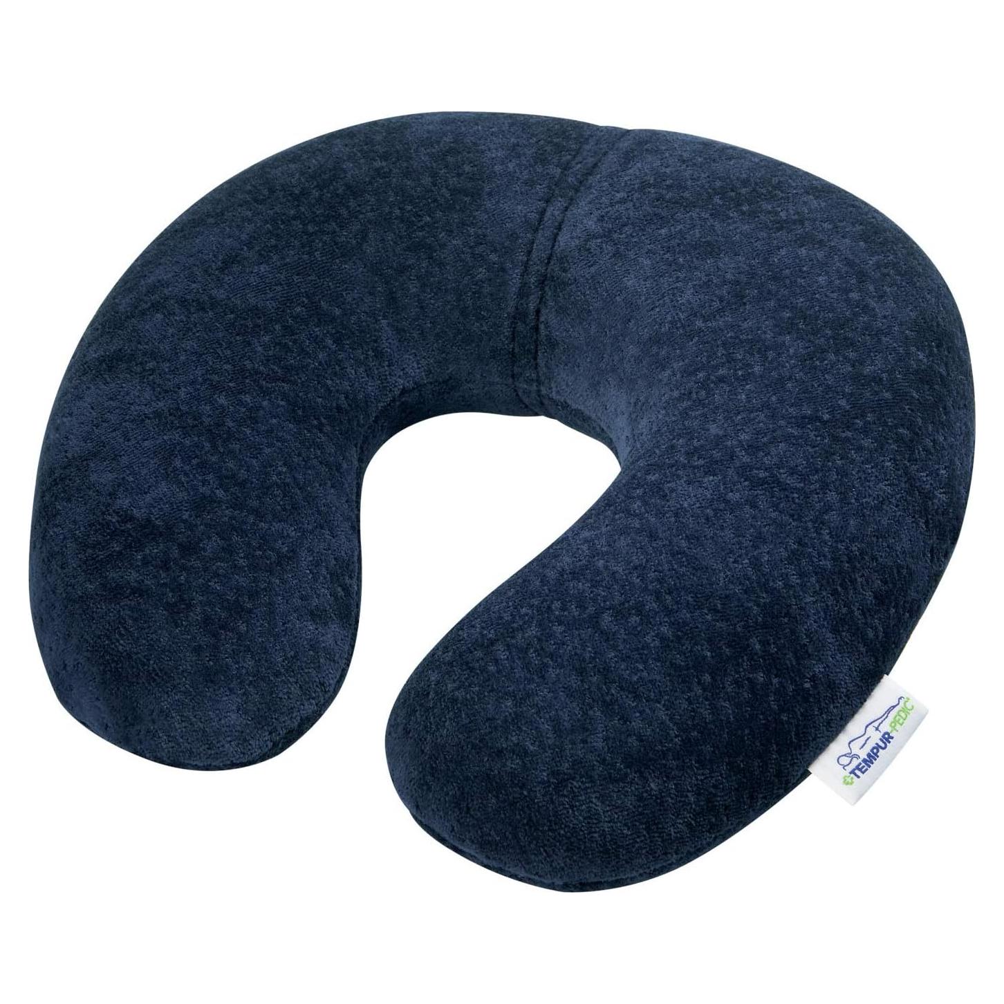 Almohada de Viaje TEMPUR-PEDIC para el Cuello, Poliester, Marino